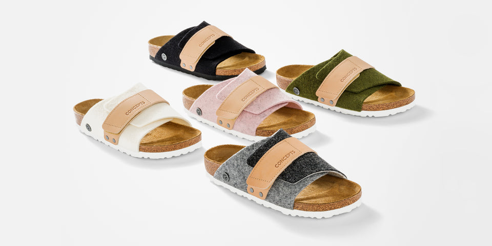 Concepts & Birkenstock present the ‘City Connection’ Kyoto collection