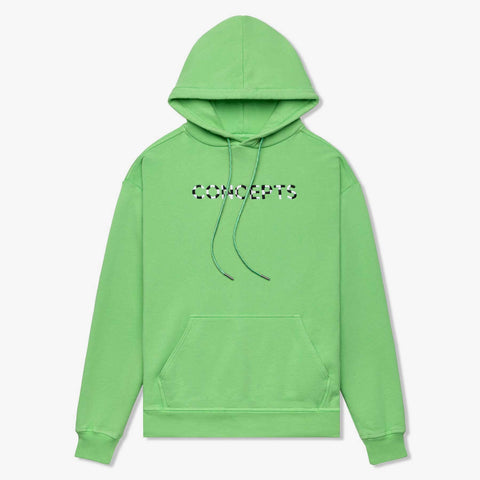 Concepts Jubilee Checkered Hoodie (Mint)