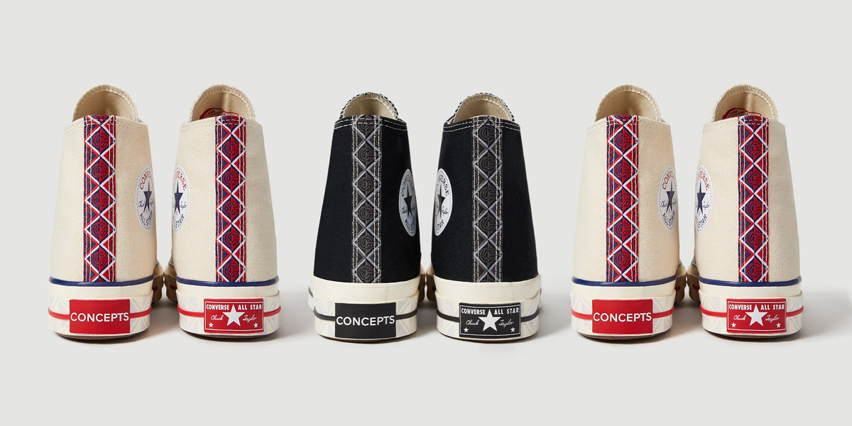 Introducing the Concepts x Converse Almas Collection – CNCPTS