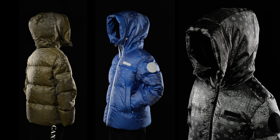 Canada Goose & Concepts Launch Limited-Edition Black Friday Capsule Collection