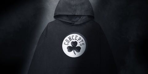 Introducing the Concepts x Boston Celtics 'Dark Mode' Capsule