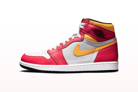 Air Jordan 1 High 'Light Fusion Red' Online Drawing
