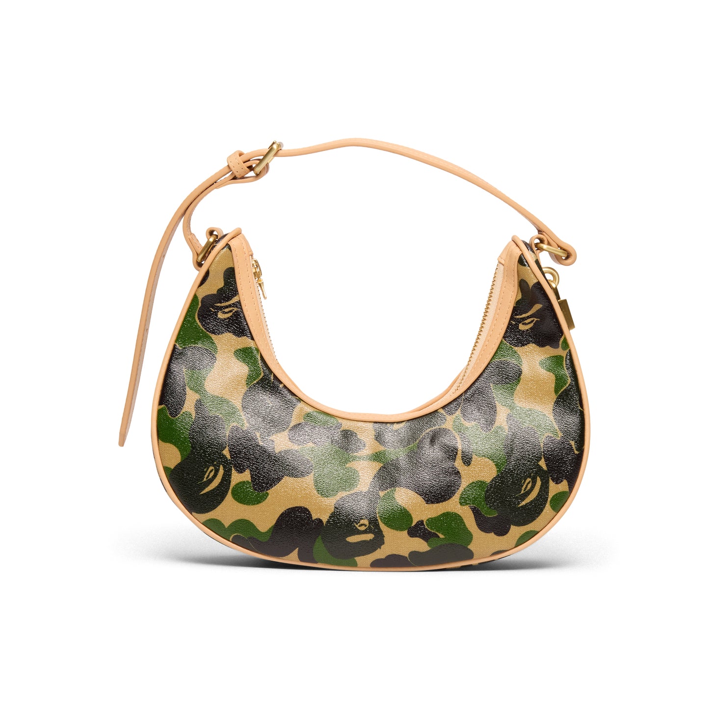 A Bathing Ape ABC Camo Hand Bag (Green)