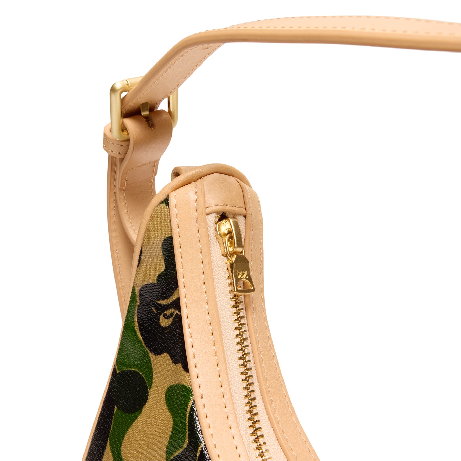 A Bathing Ape ABC Camo Hand Bag (Green)