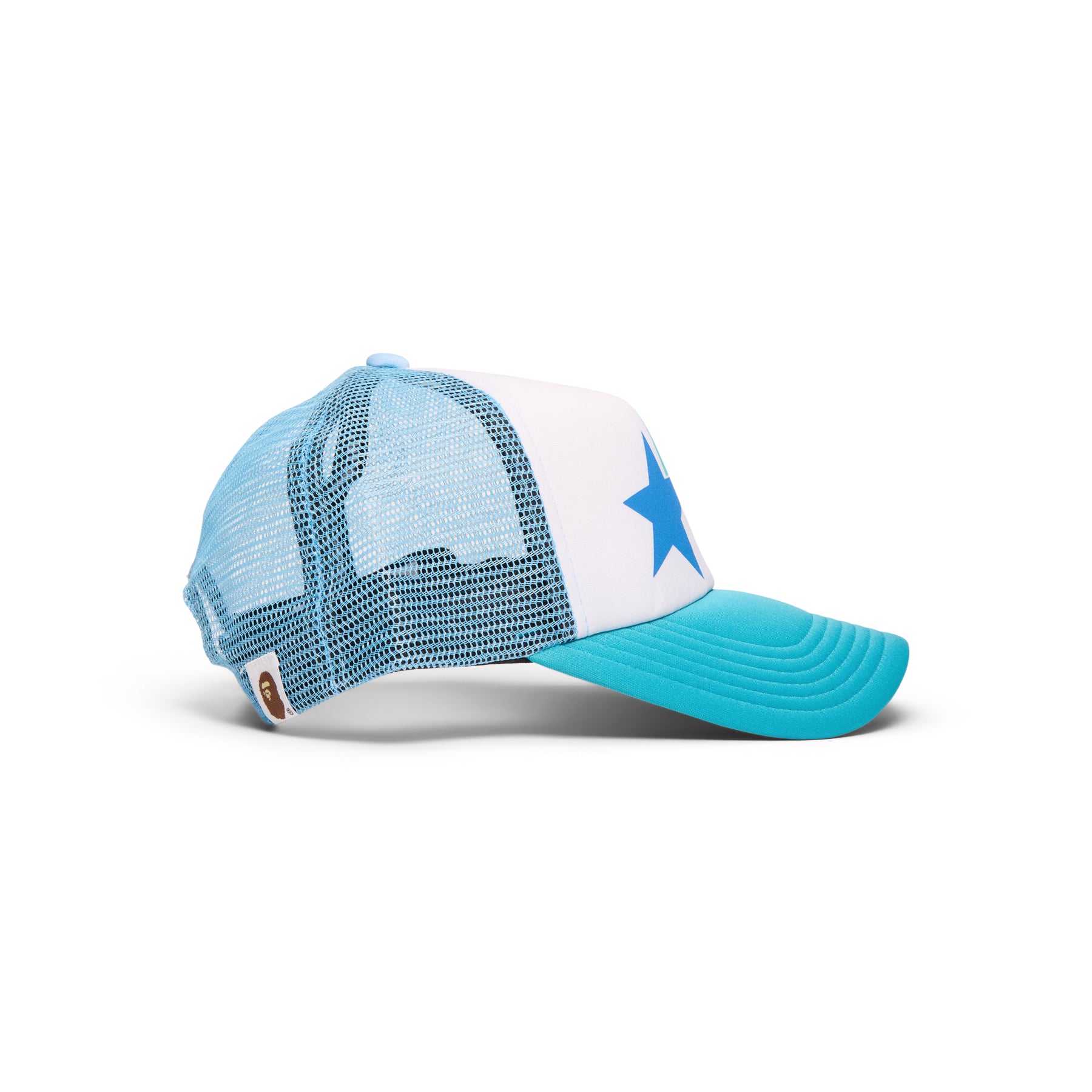 A Bathing Ape Bape Sta Mesh Cap (Blue)