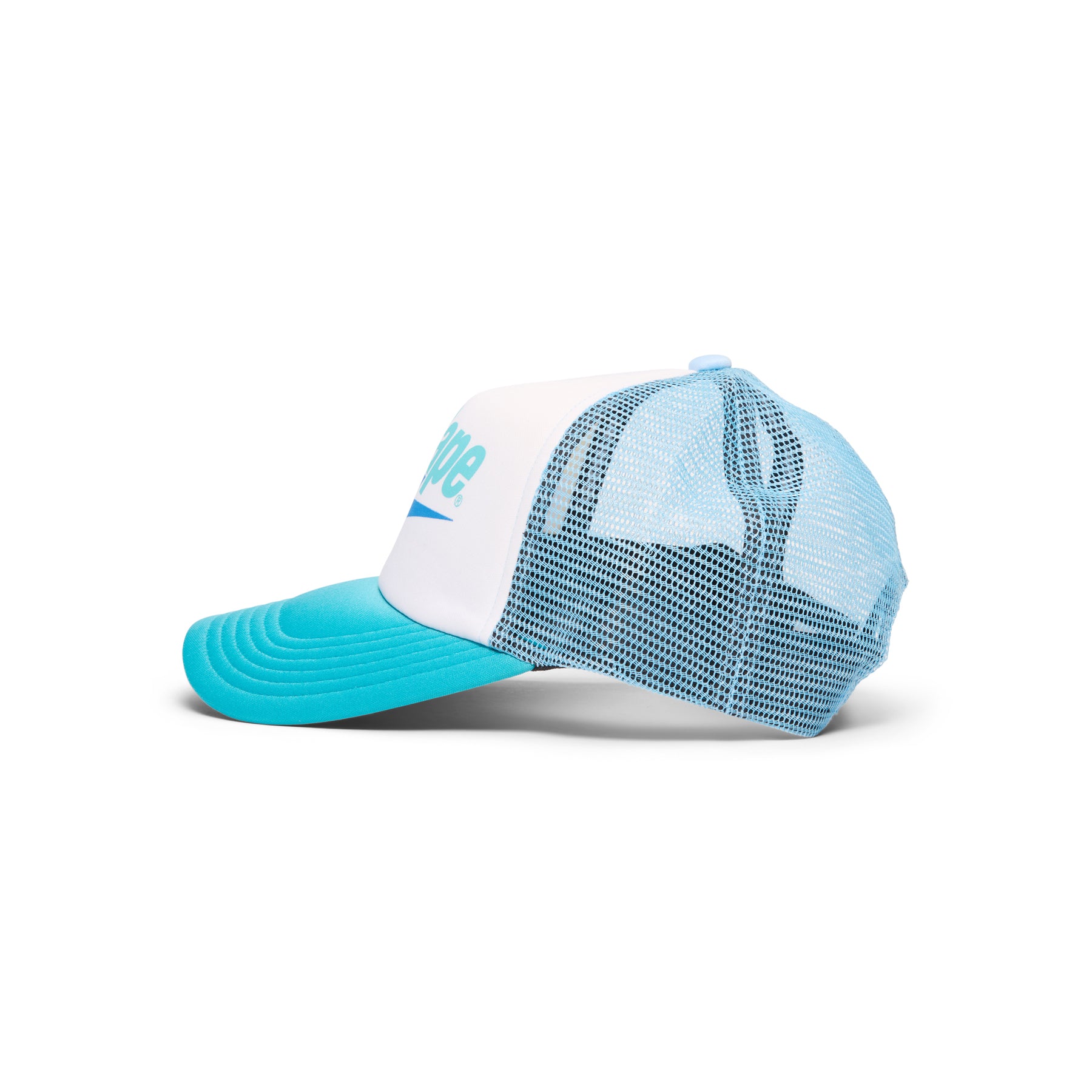 A Bathing Ape Bape Sta Mesh Cap (Blue)