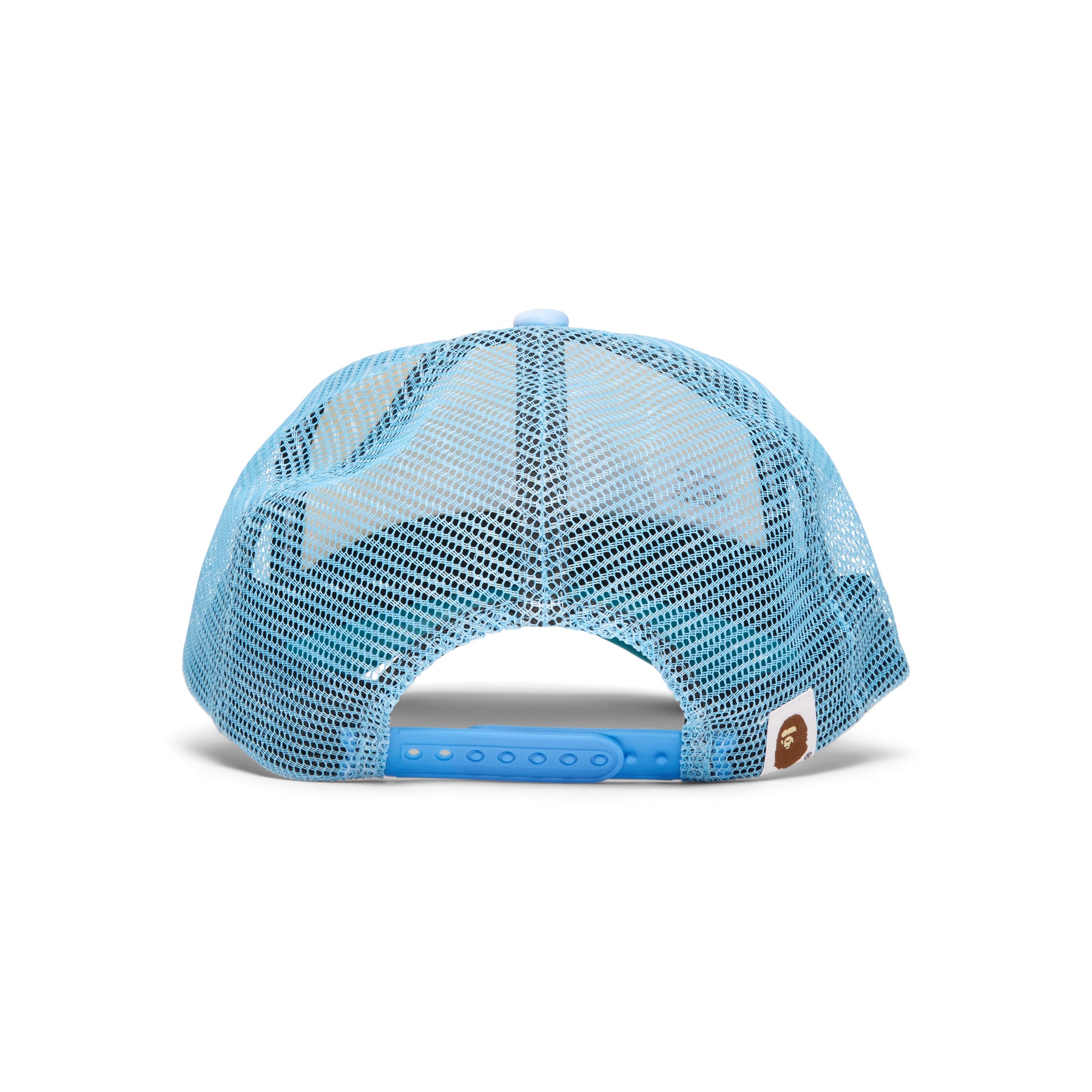 A Bathing Ape Bape Sta Mesh Cap (Blue)