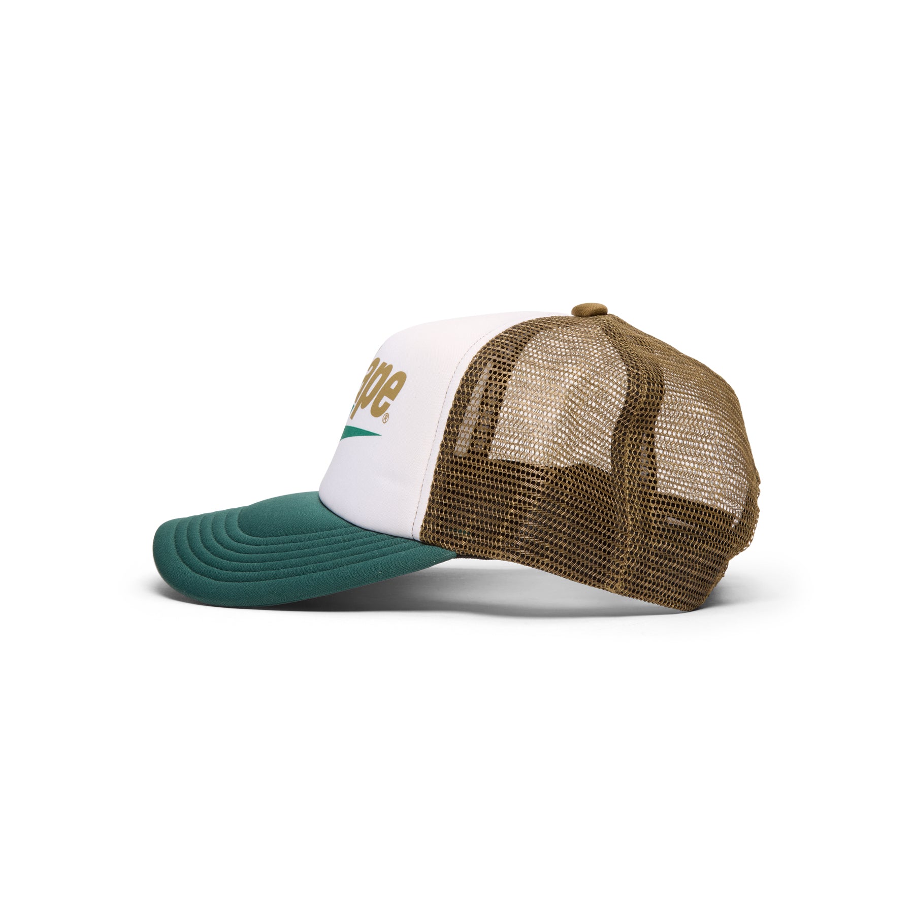 A Bathing Ape Bape Sta Mesh Cap (Green)