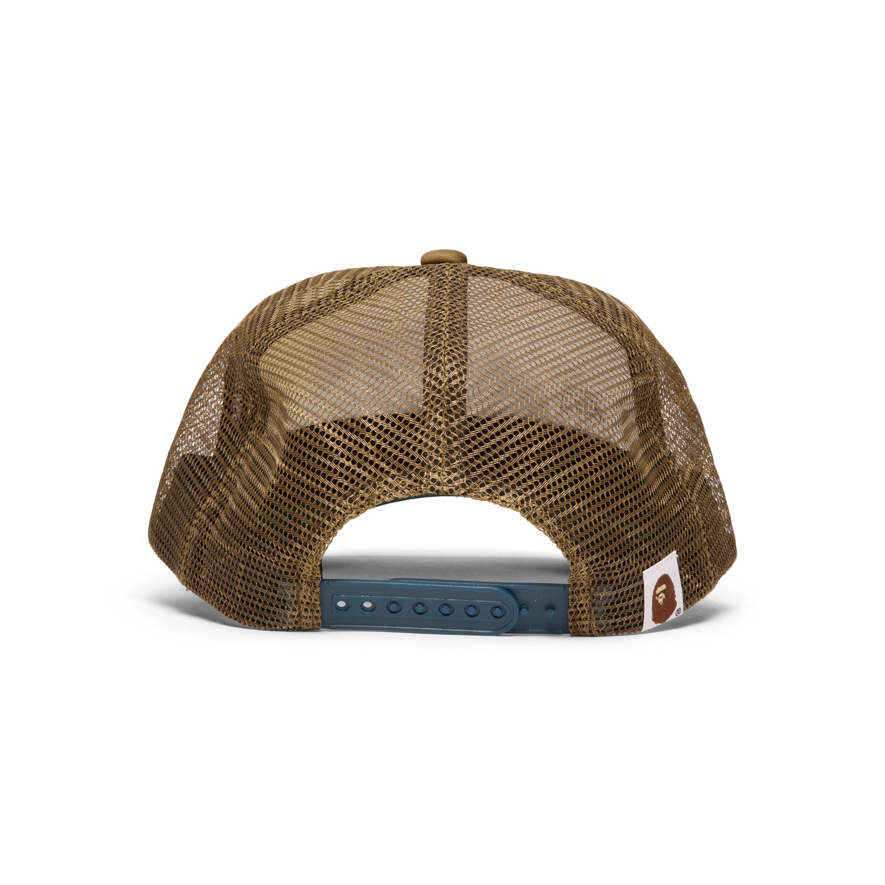 A Bathing Ape Bape Sta Mesh Cap (Green)