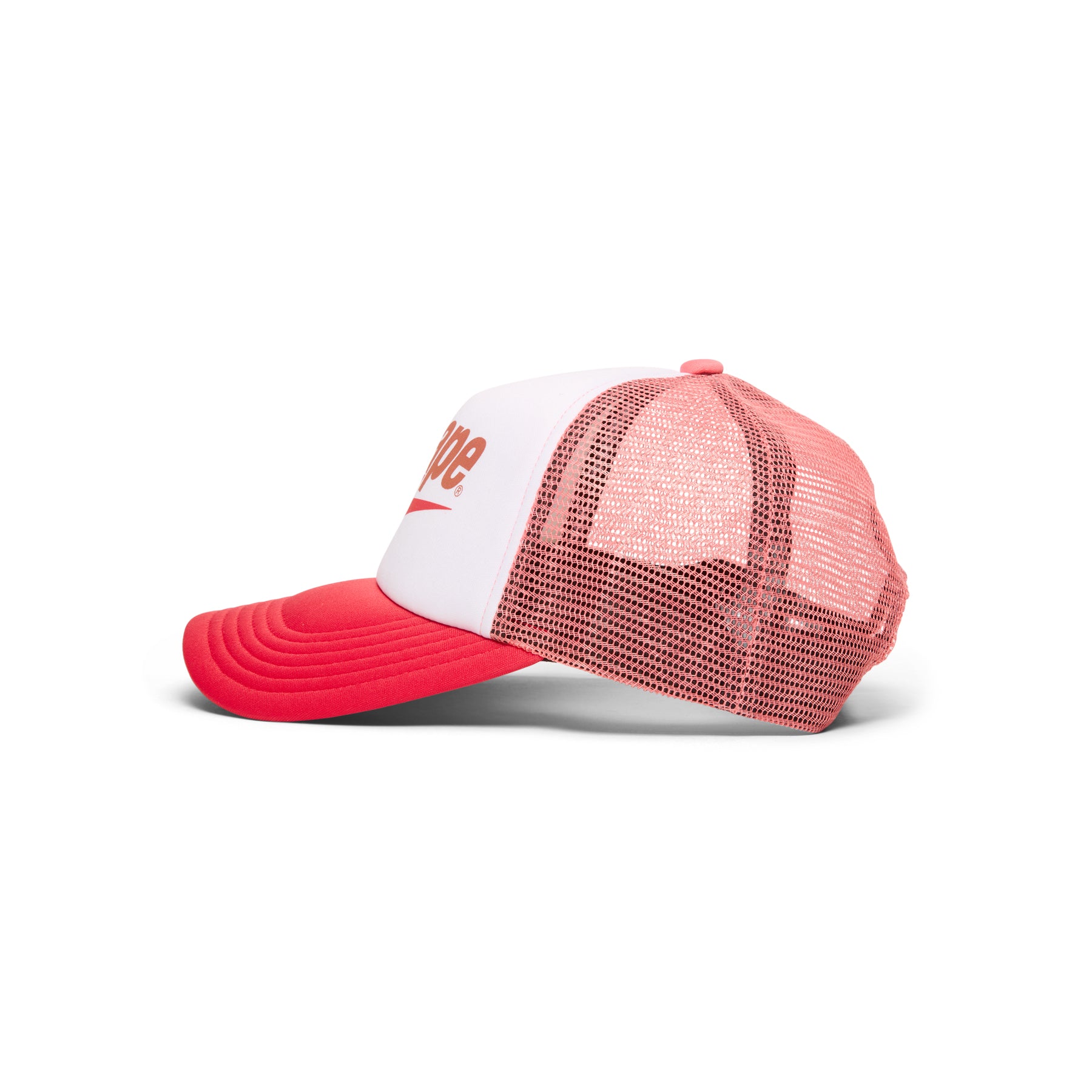 A Bathing Ape Bape Sta Mesh Cap (Red)