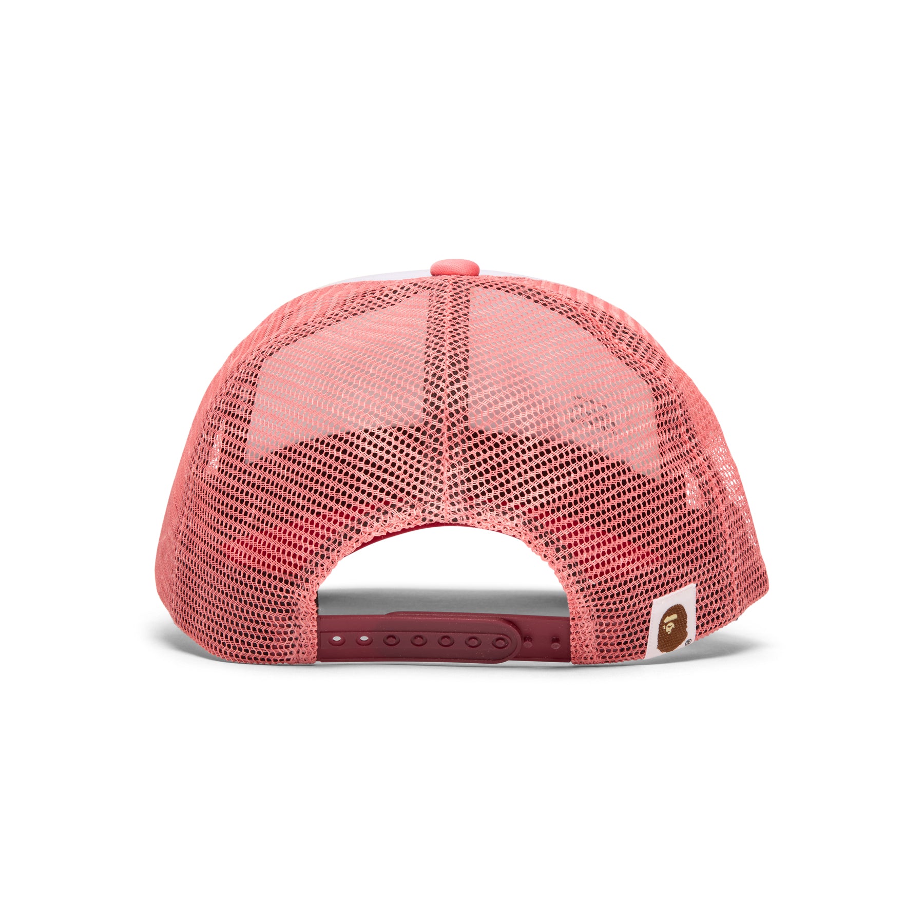 A Bathing Ape Bape Sta Mesh Cap (Red)