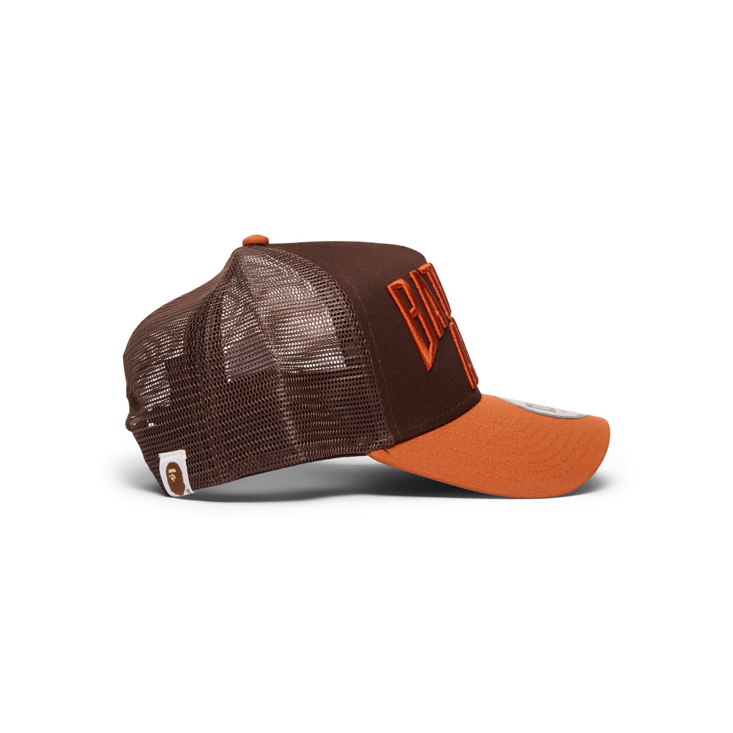 A Bathing Ape NYC Logo New Era 9Forty Cap (Brown)