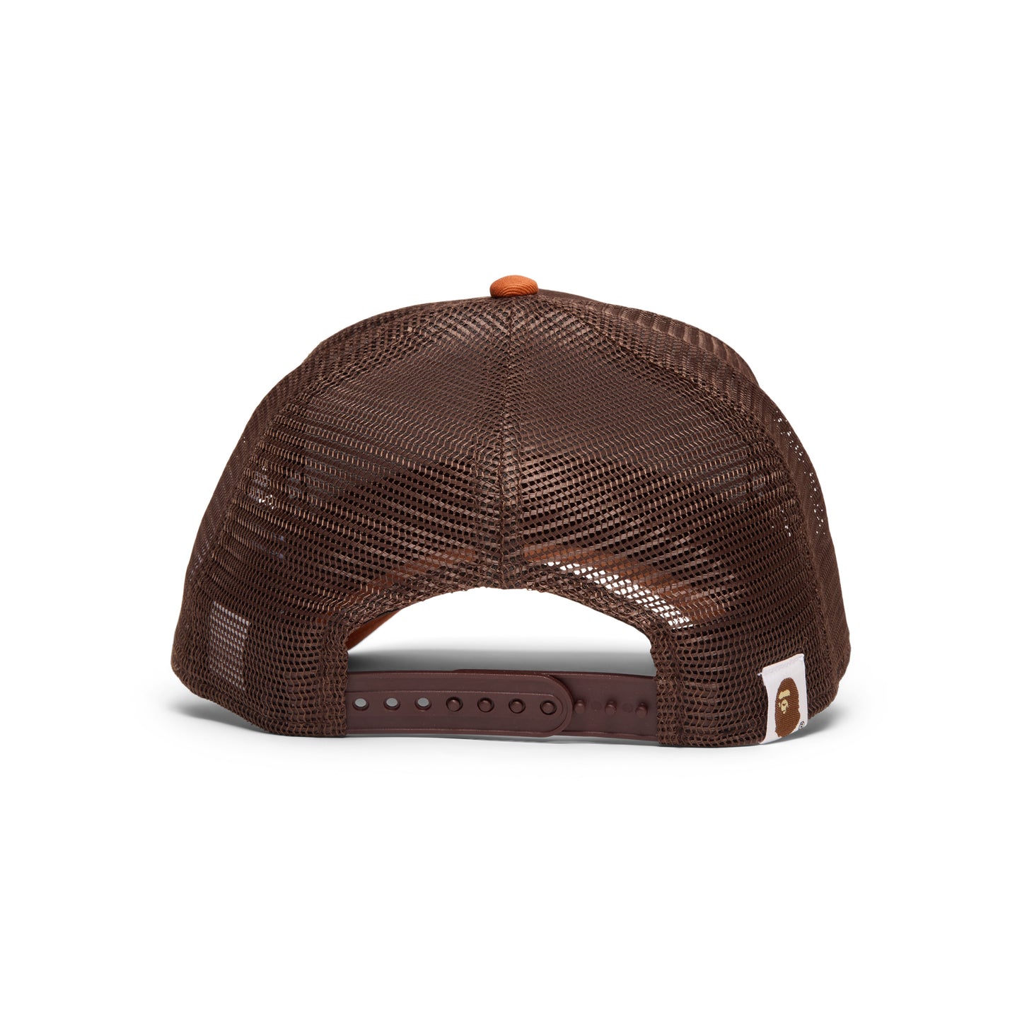 A Bathing Ape NYC Logo New Era 9Forty Cap (Brown)