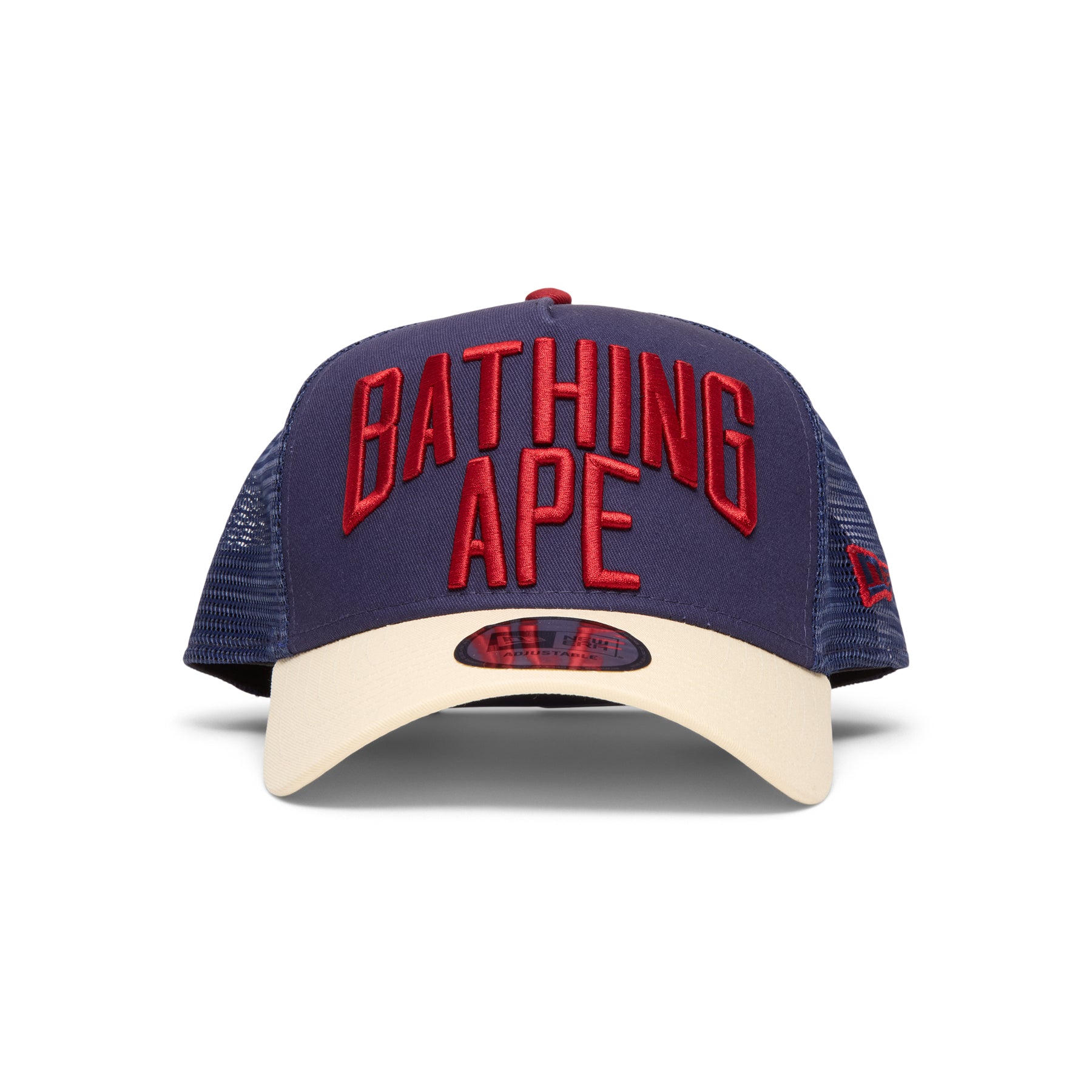 A Bathing Ape NYC Logo New Era 9Forty Cap (Navy)
