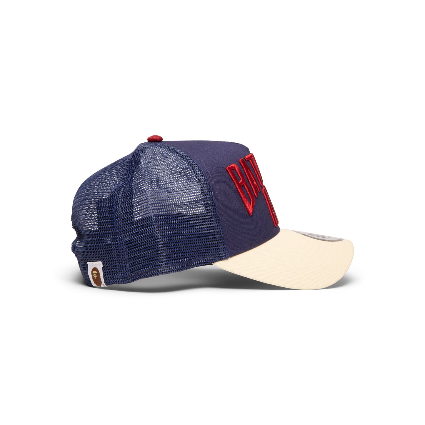 A Bathing Ape NYC Logo New Era 9Forty Cap (Navy)