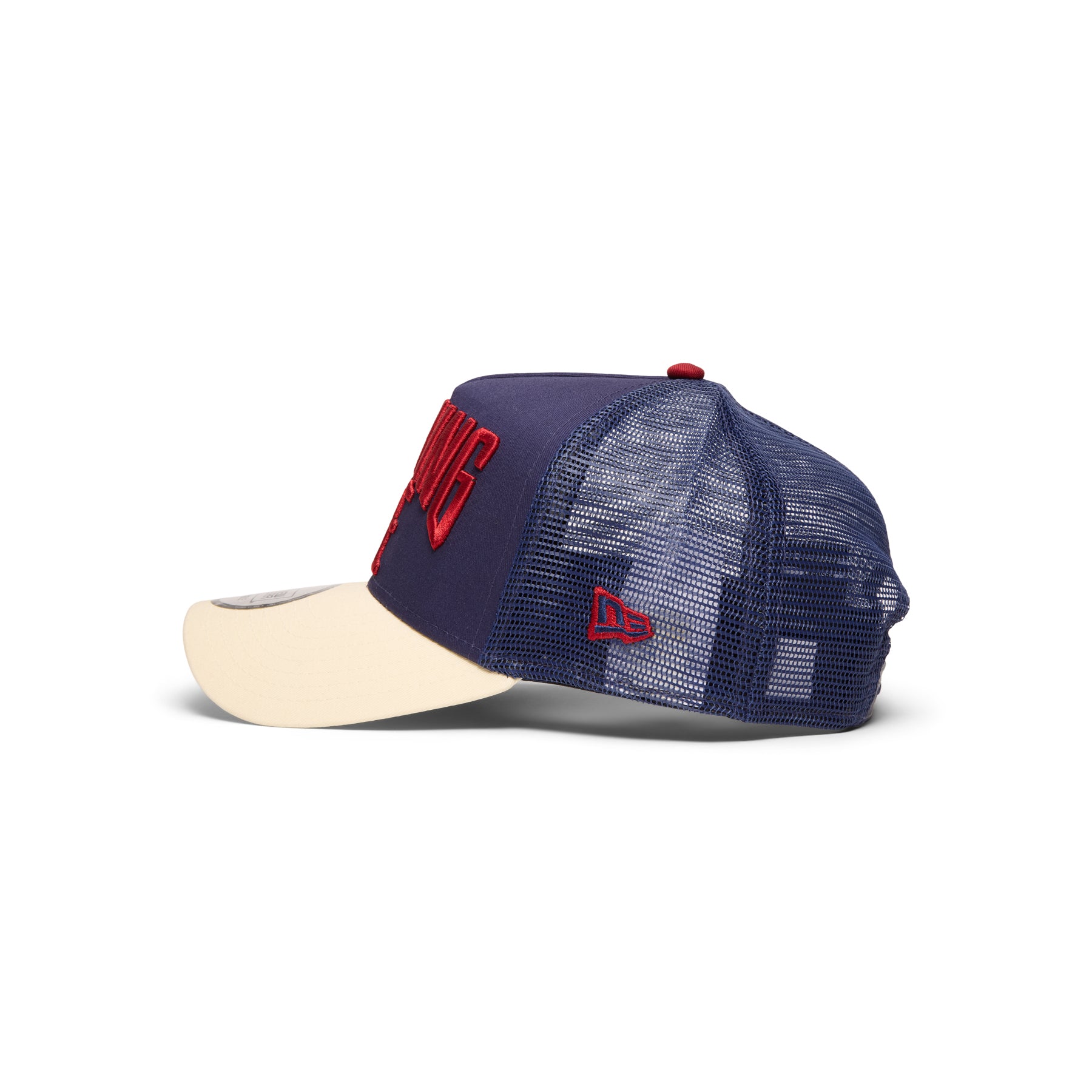 A Bathing Ape NYC Logo New Era 9Forty Cap (Navy)