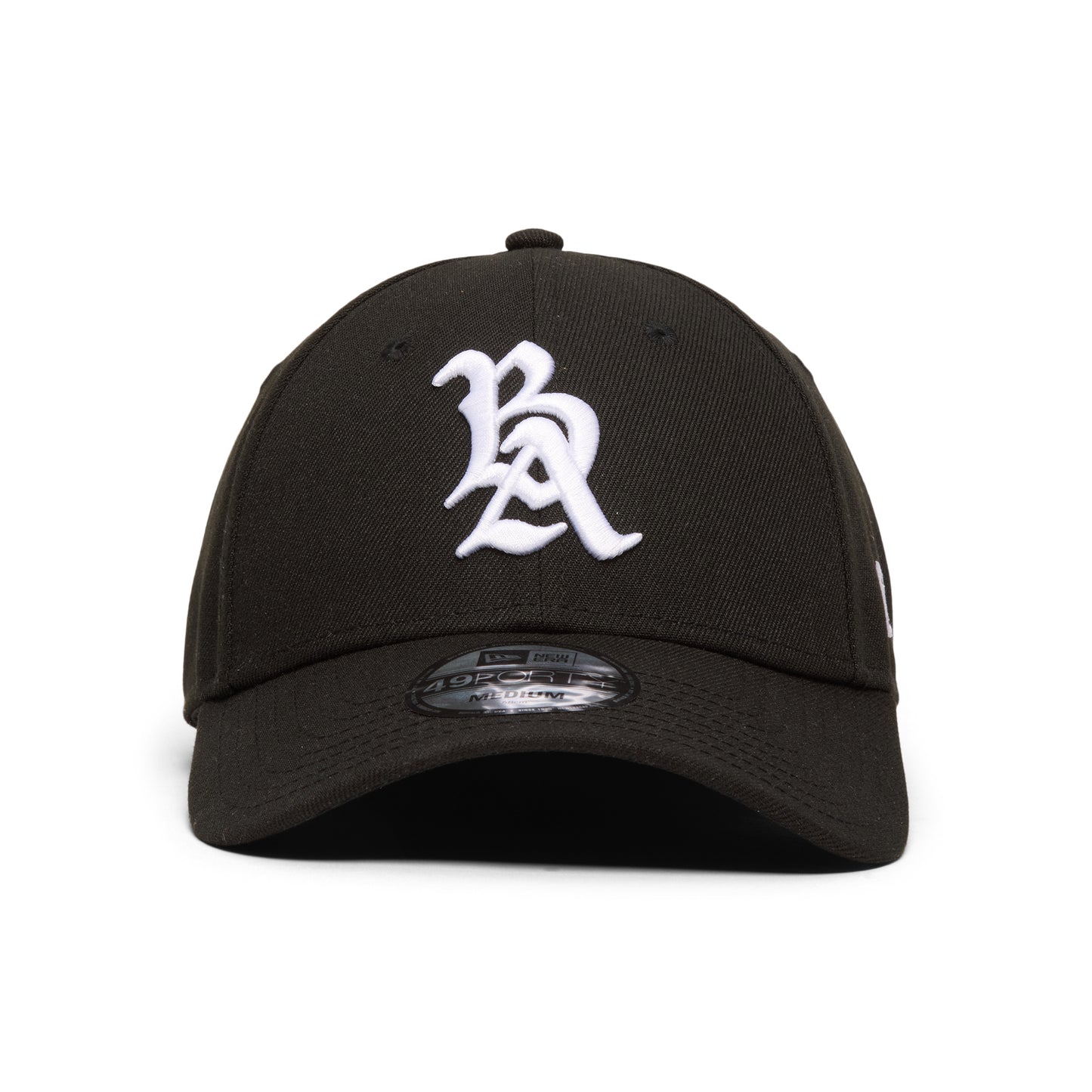 A Bathing Ape New Era 49Forty Baseball Cap (Black)