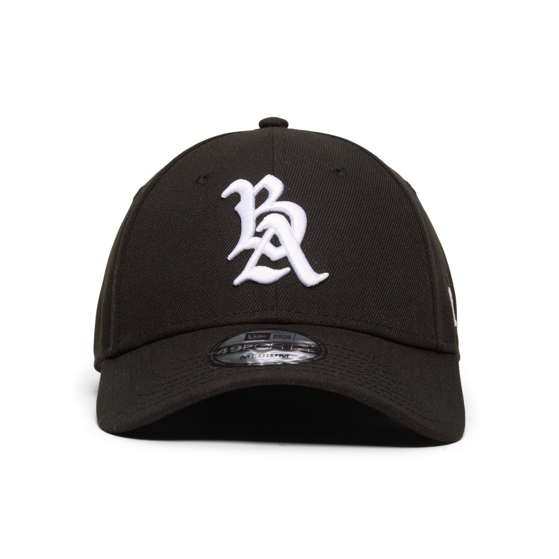 A Bathing Ape New Era 49Forty Baseball Cap (Black)