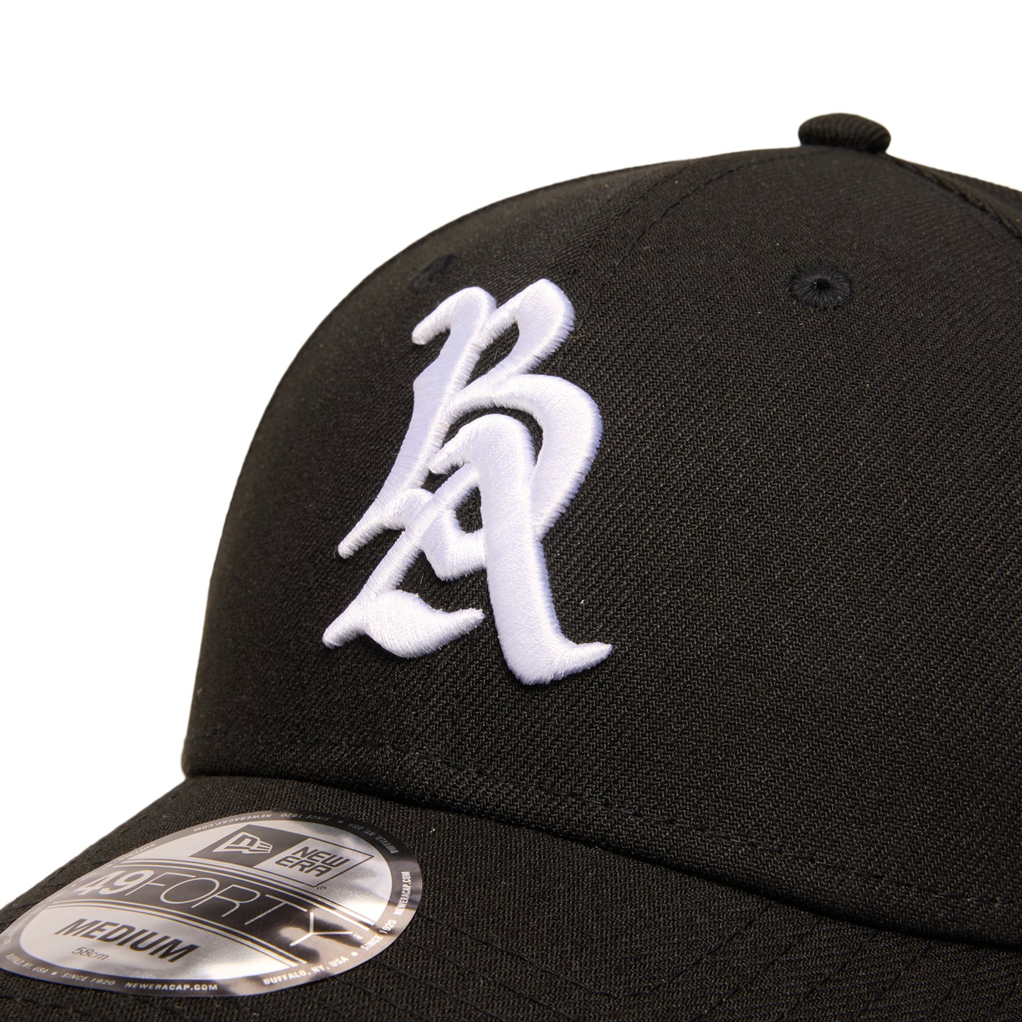 A Bathing Ape New Era 49Forty Baseball Cap (Black)
