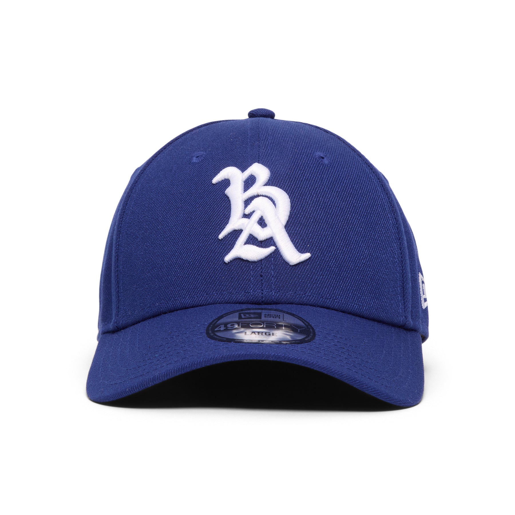 A Bathing Ape x New Era 49Forty Baseball Cap (Navy)