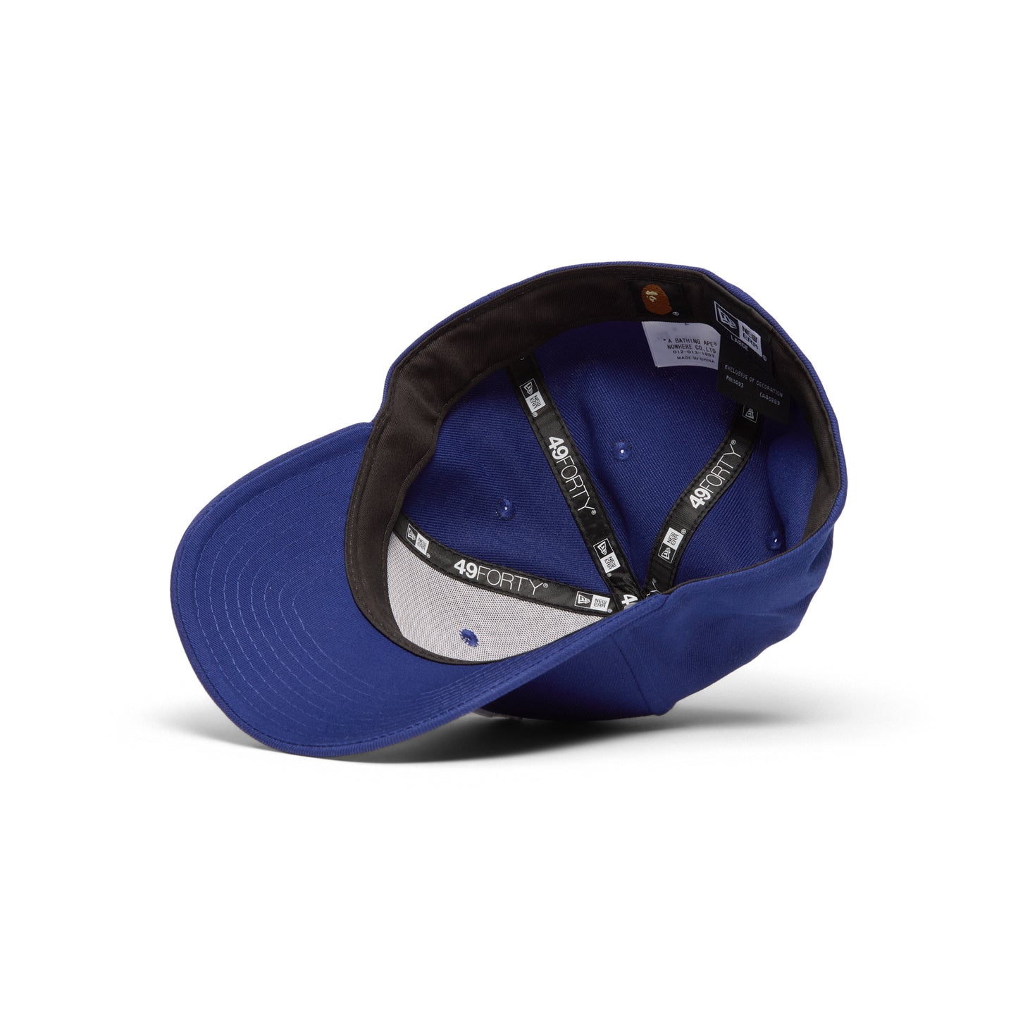 A Bathing Ape x New Era 49Forty Baseball Cap (Navy)