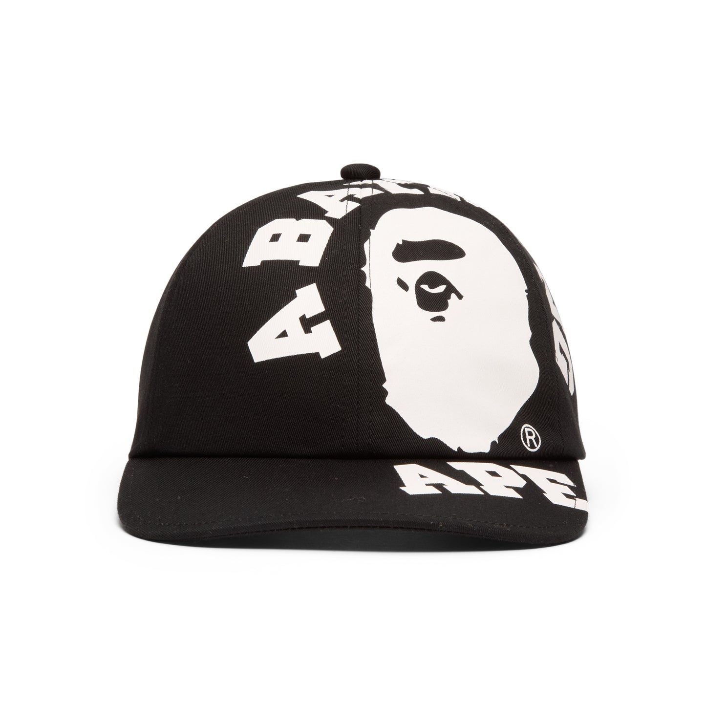 A Bathing Ape Big College Cap (Black)