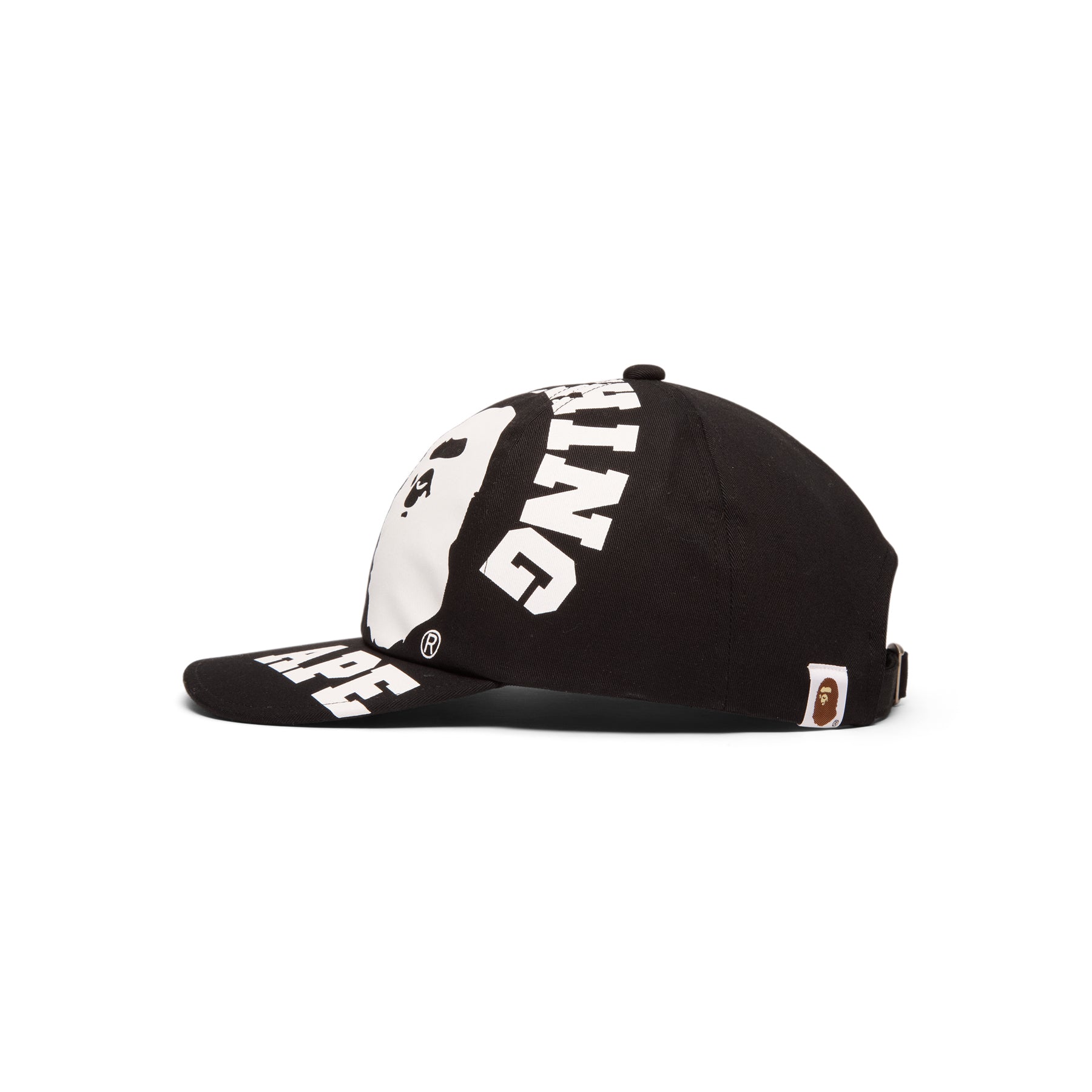 A Bathing Ape Big College Cap (Black)
