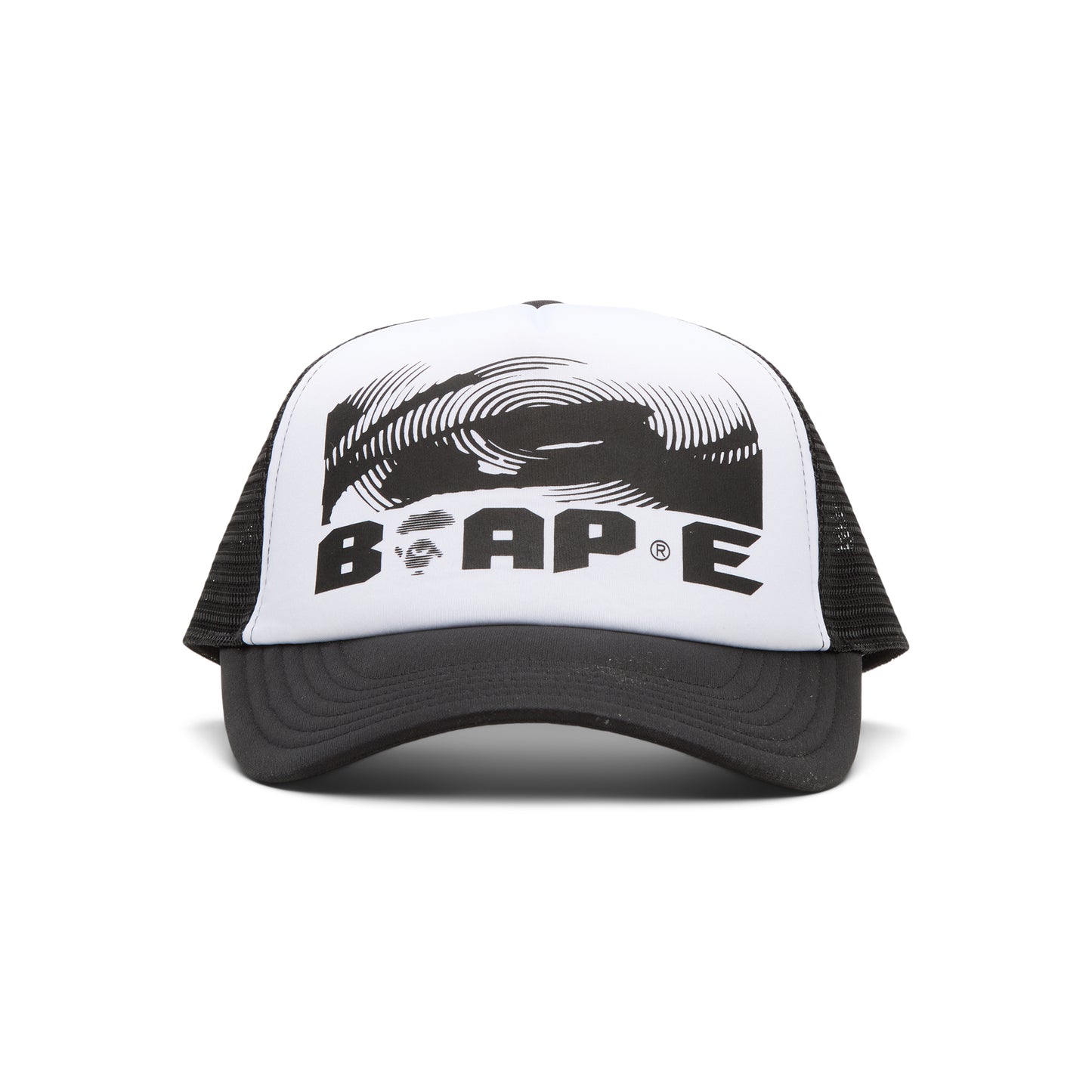 A Bathing Ape Bape Mesh Cap M (Black)
