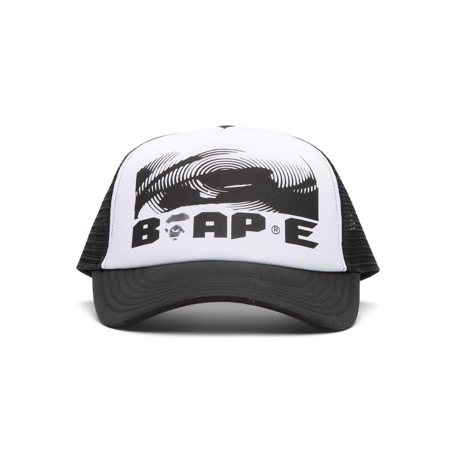 A Bathing Ape Bape Mesh Cap M (Black)