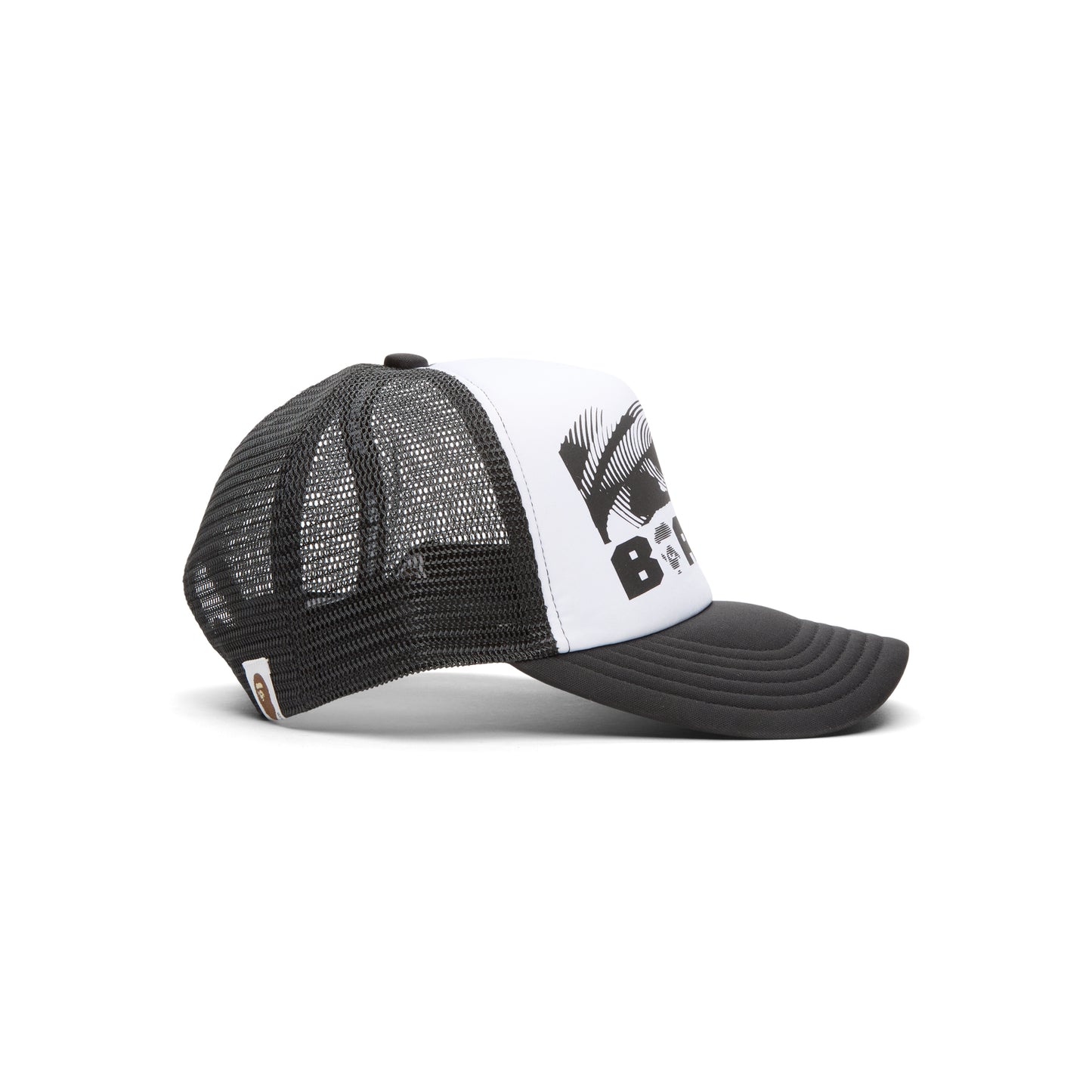 A Bathing Ape Bape Mesh Cap M (Black)