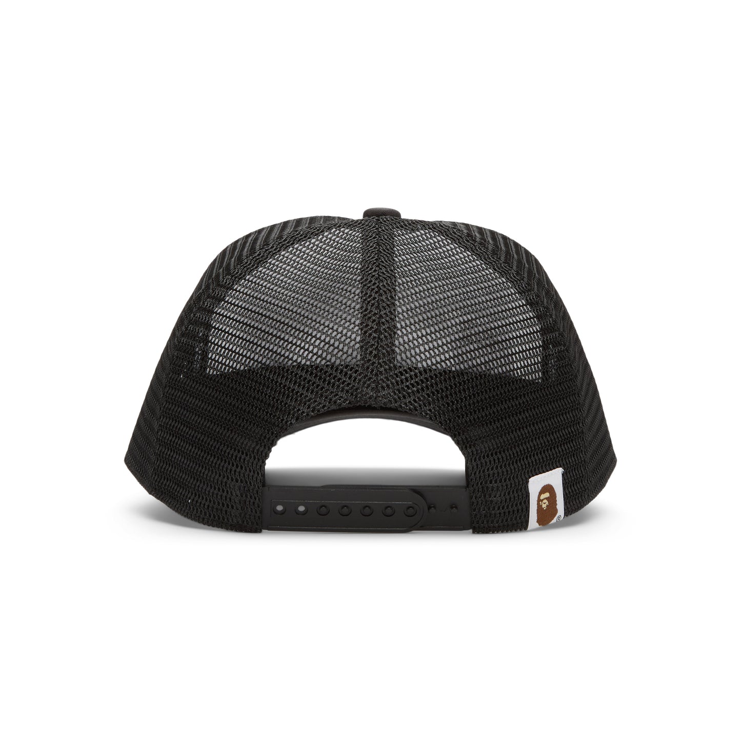 A Bathing Ape Bape Mesh Cap M (Black)