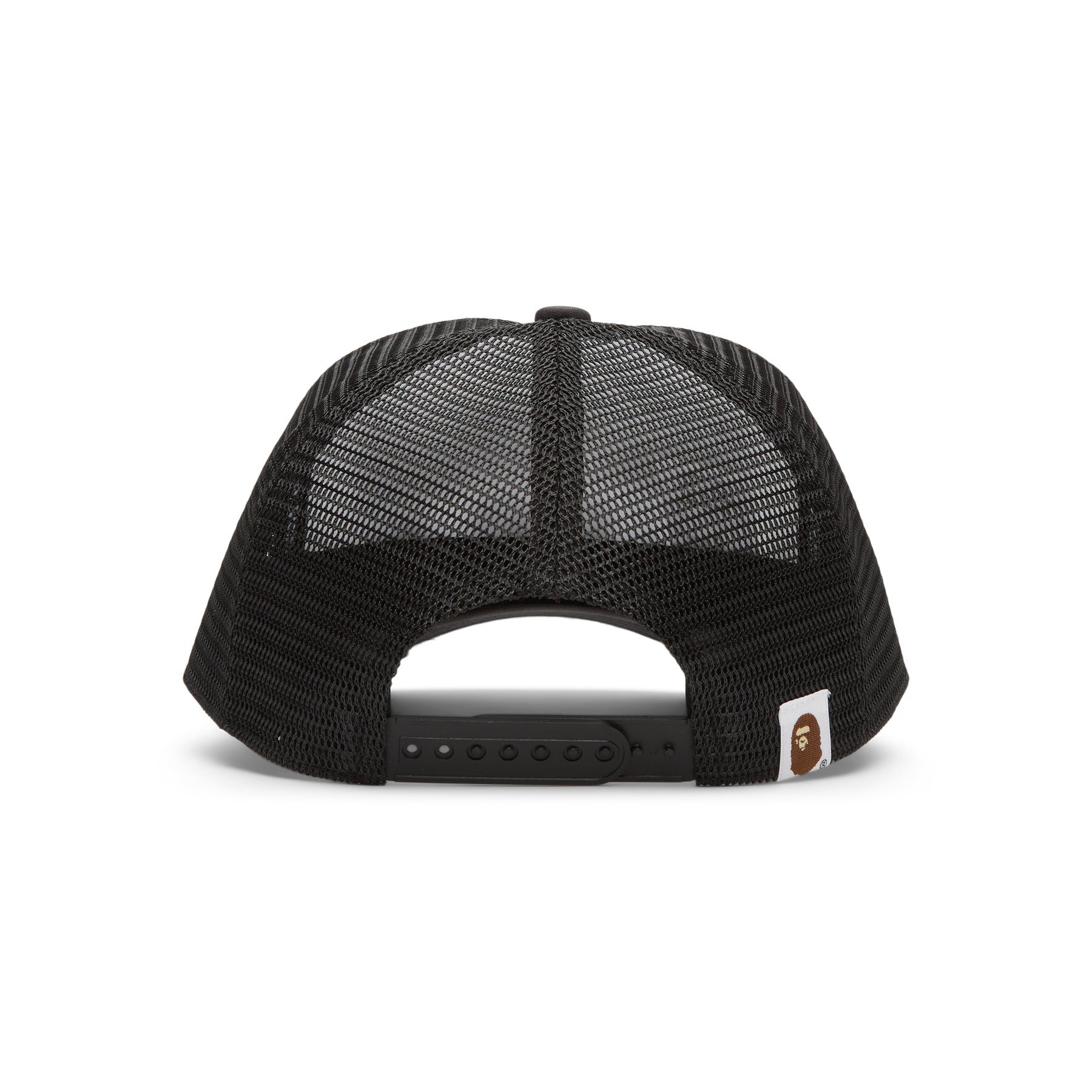 A Bathing Ape Bape Mesh Cap M (Black)