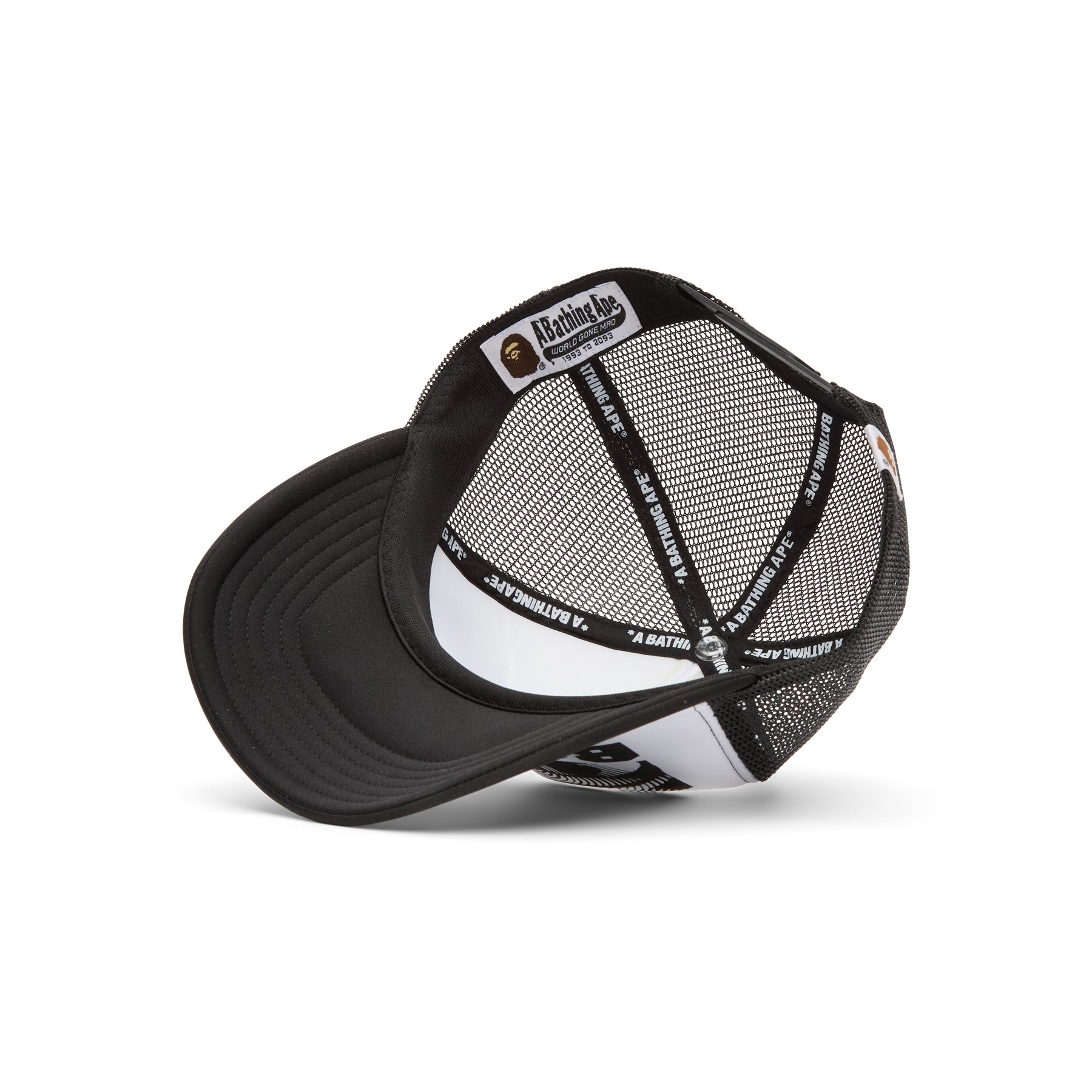 A Bathing Ape Bape Mesh Cap M (Black)