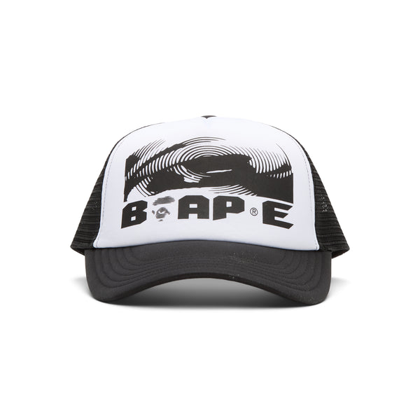 A Bathing Ape Bape Mesh Cap M (Black) – CNCPTS