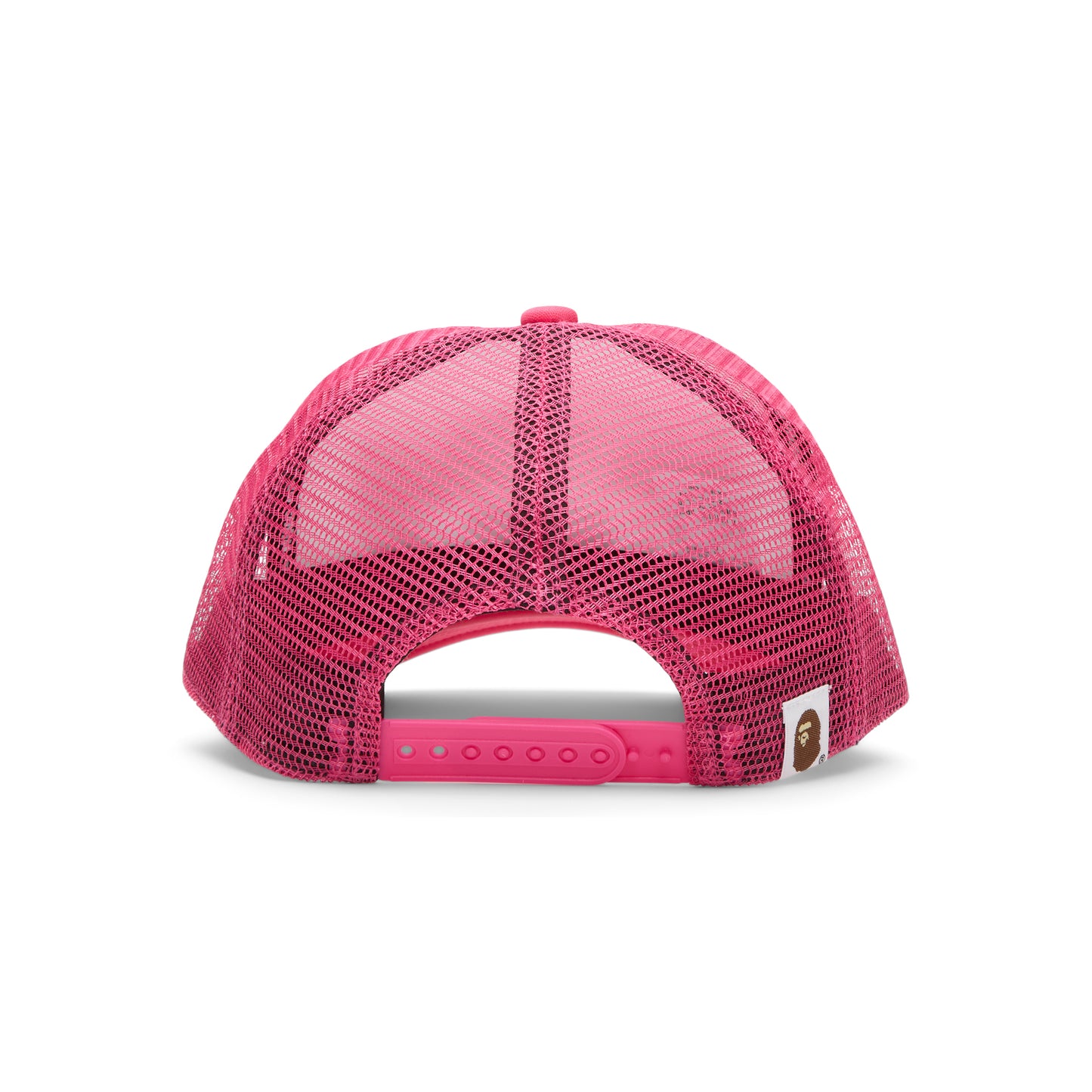 A Bathing Ape Bape Mesh Cap M (Pink)