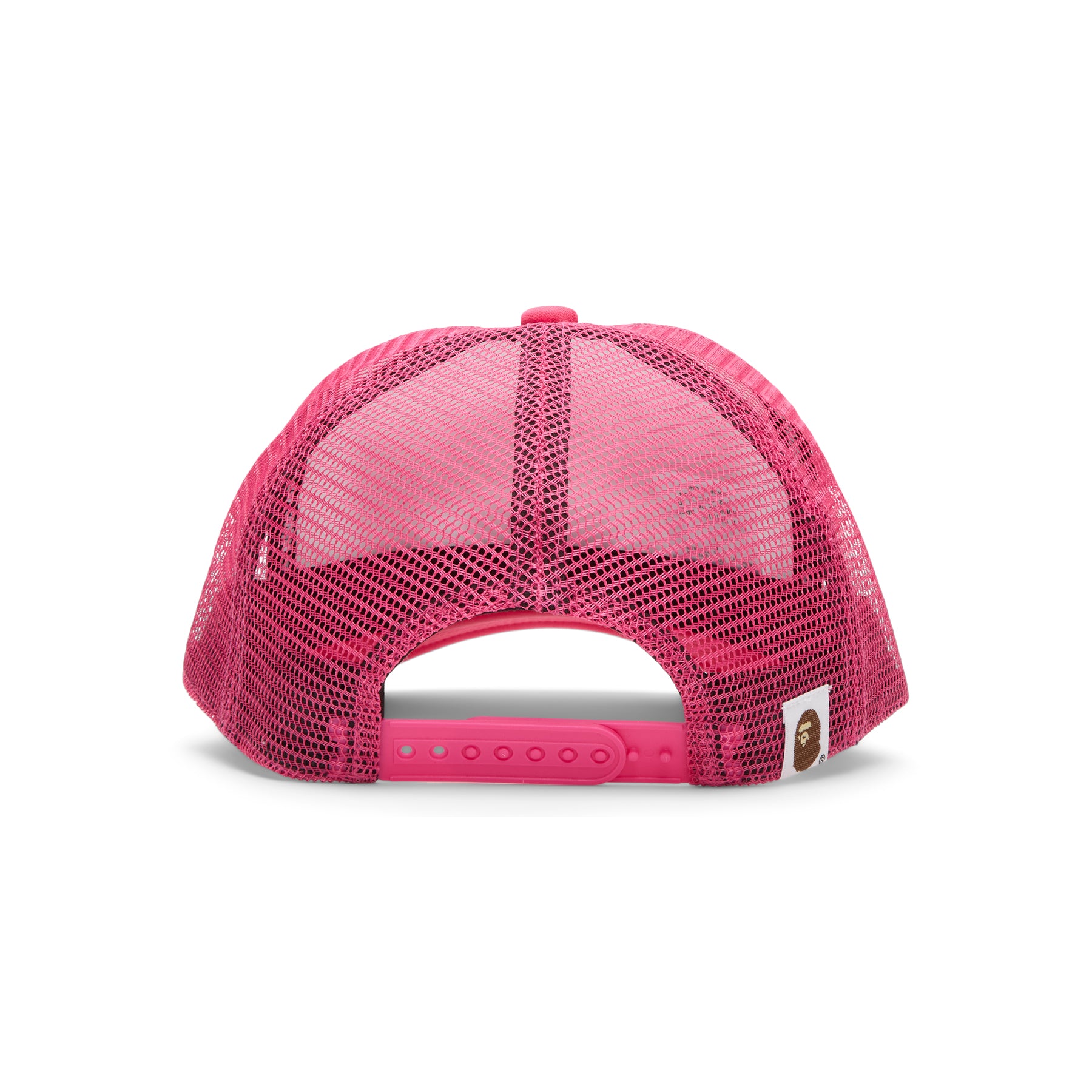 A Bathing Ape Bape Mesh Cap M (Pink)