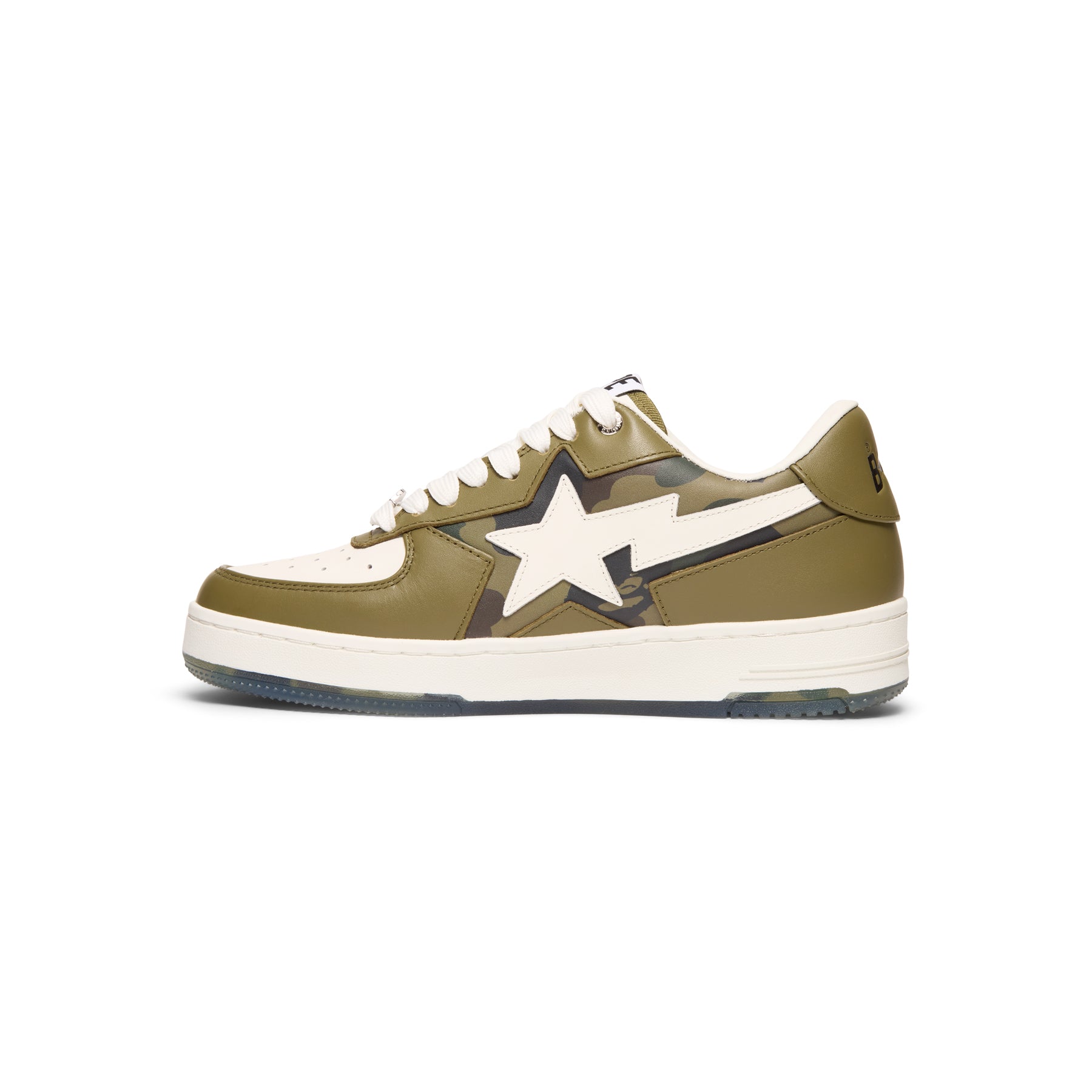 A Bathing Ape Bape STA Icon #2 M2 (Olive Drab)