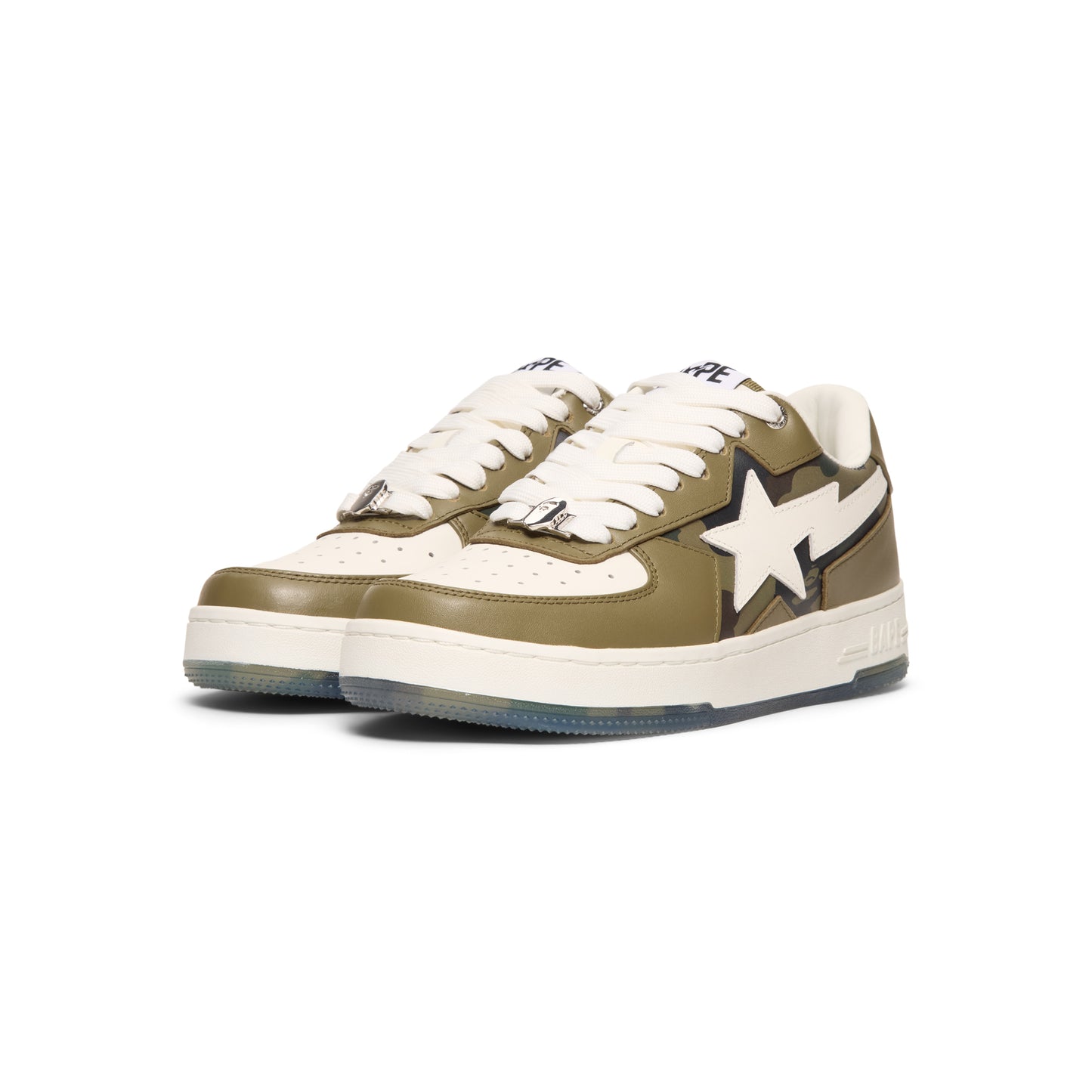 A Bathing Ape Bape STA Icon #2 M2 (Olive Drab)