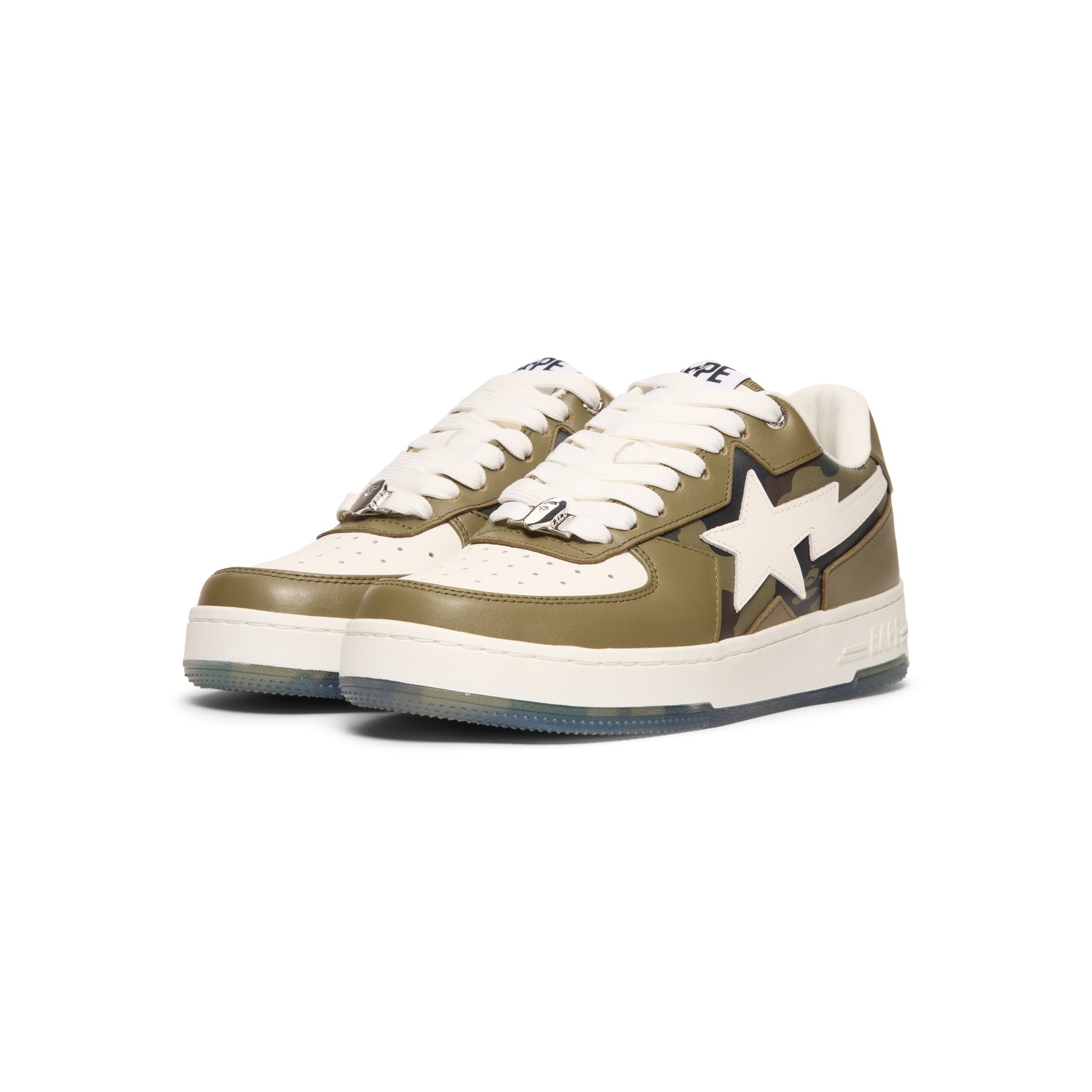 A Bathing Ape Bape STA Icon #2 M2 (Olive Drab)