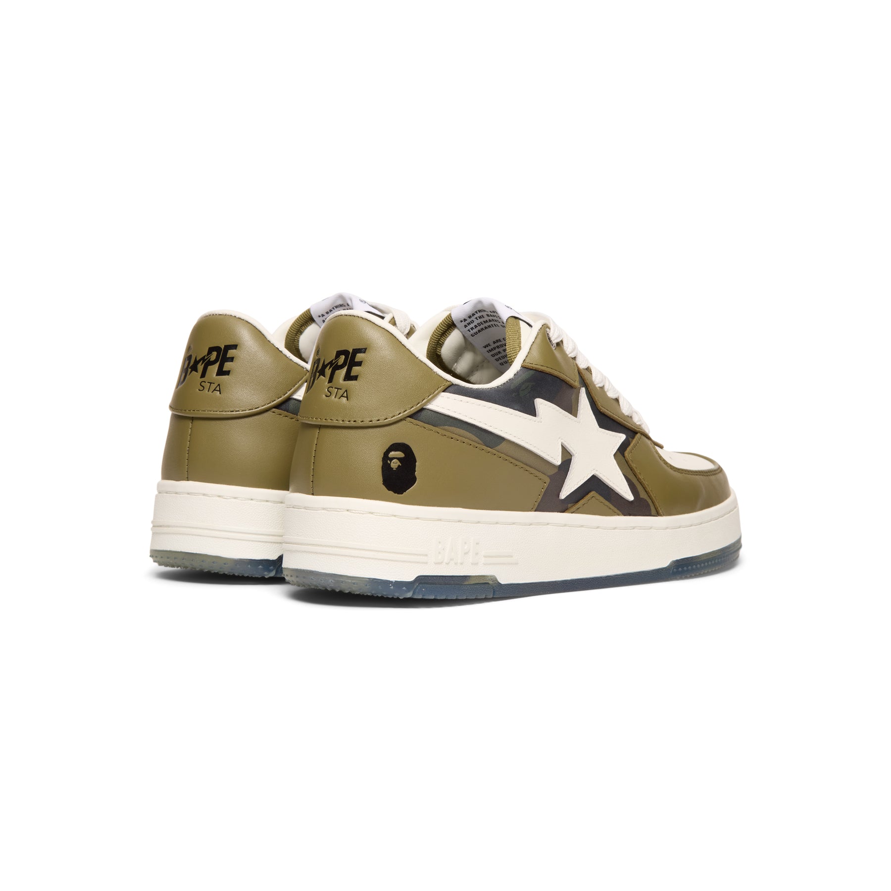 A BATHING APE STA フィギュア A Bathing Ape Bape STA Icon #2 M2 (Olive Drab) – CNCPTS
