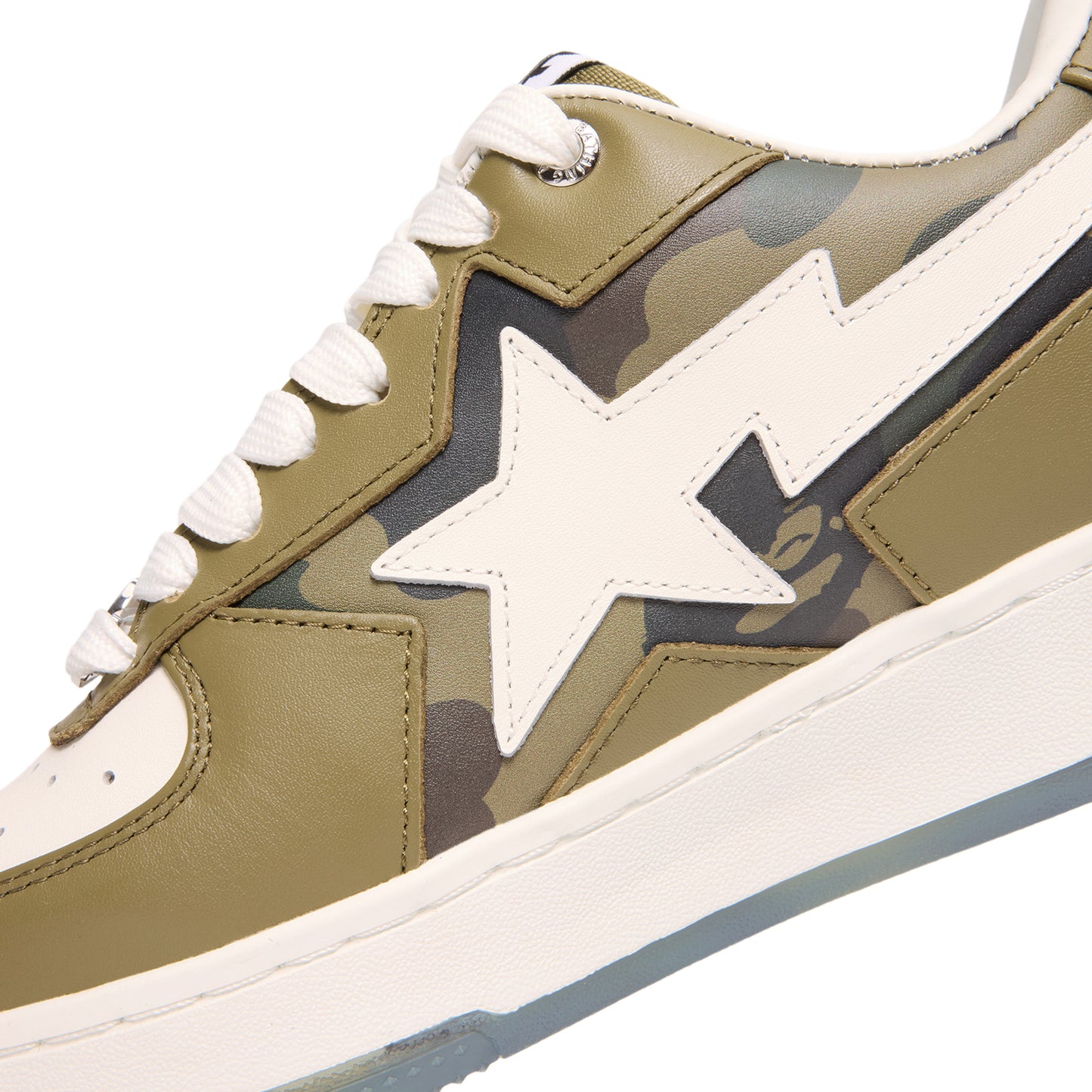 A Bathing Ape Bape STA Icon #2 M2 (Olive Drab)