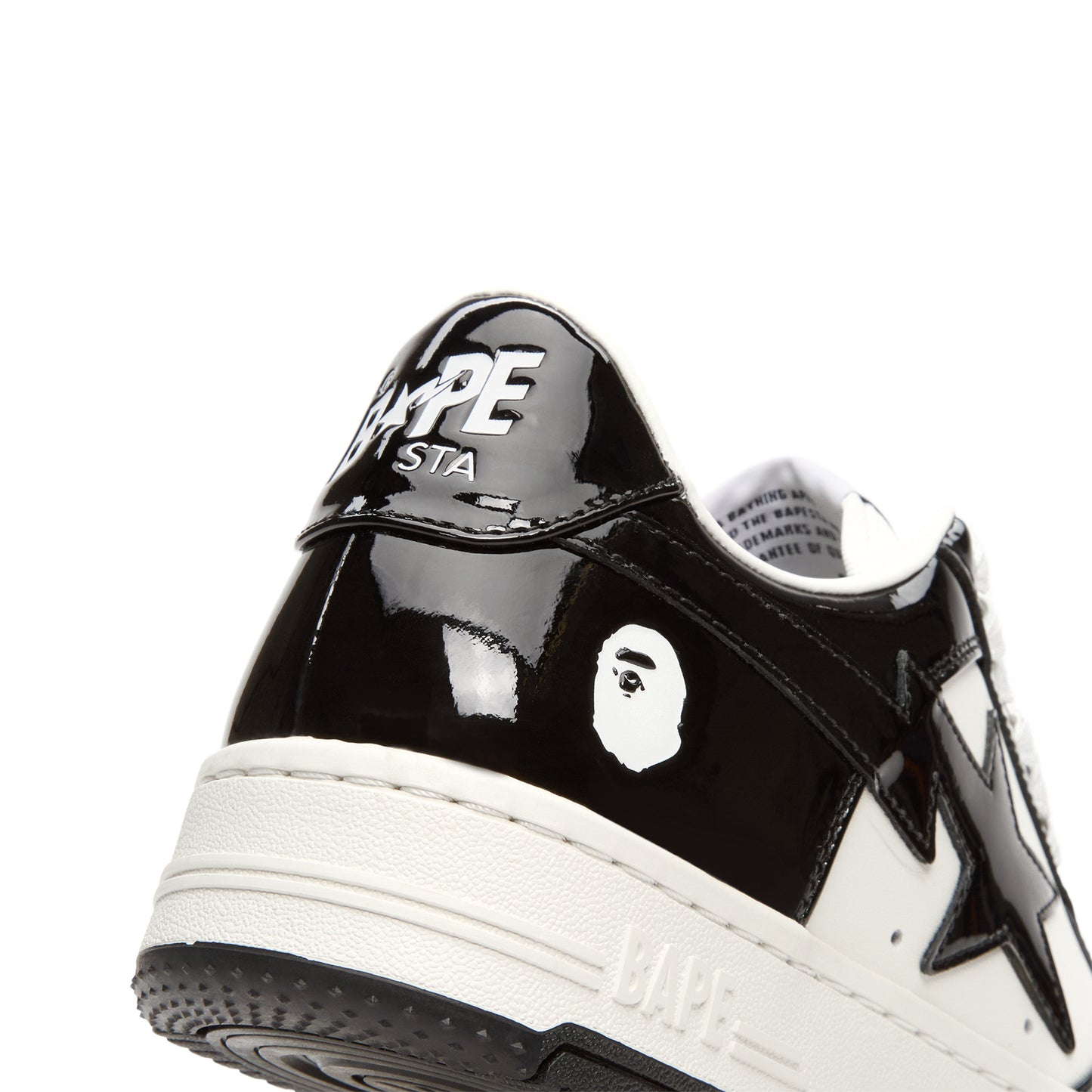 A Bathing Ape Bape Sta #1 M2 (Black)