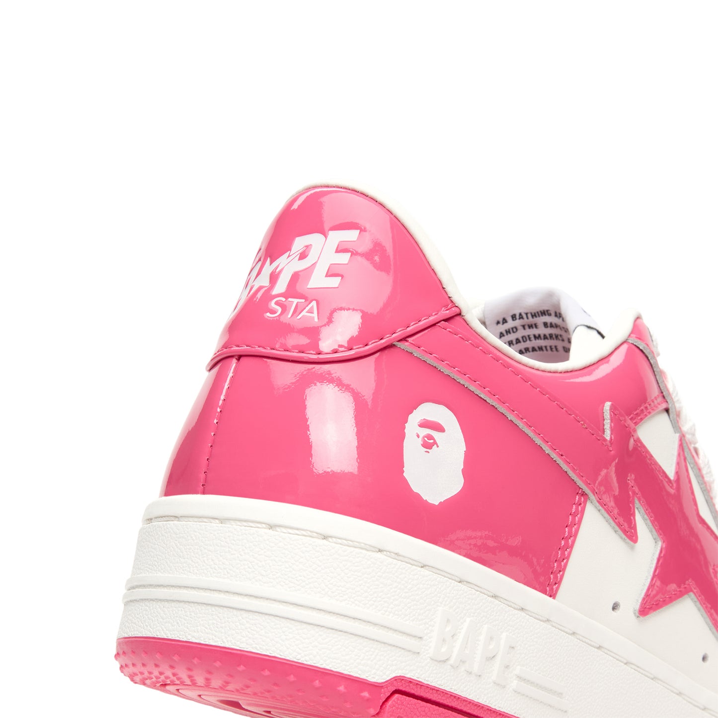 A Bathing Ape Bape Sta #1 M2 (Pink)