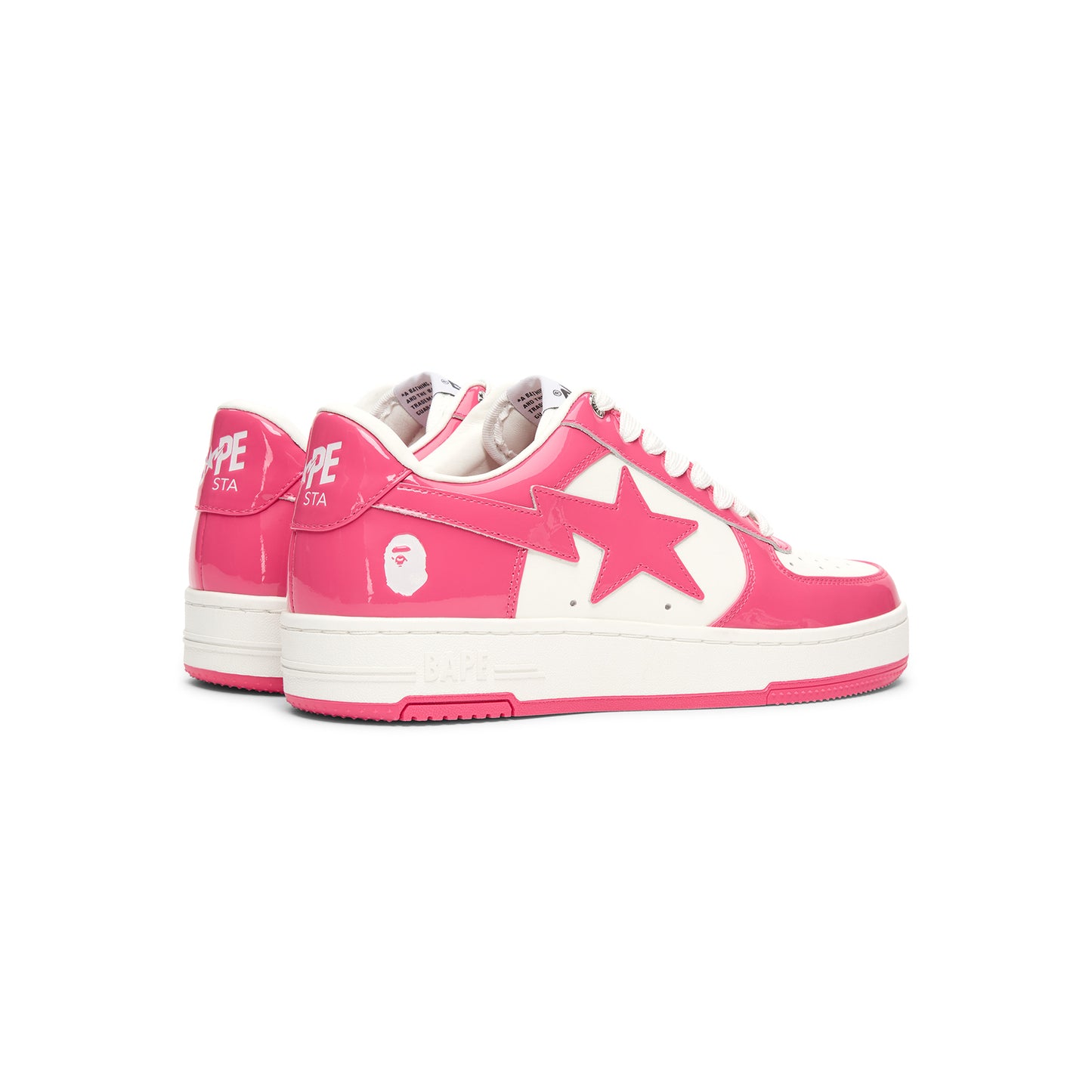 A Bathing Ape Bape Sta #1 M2 (Pink)