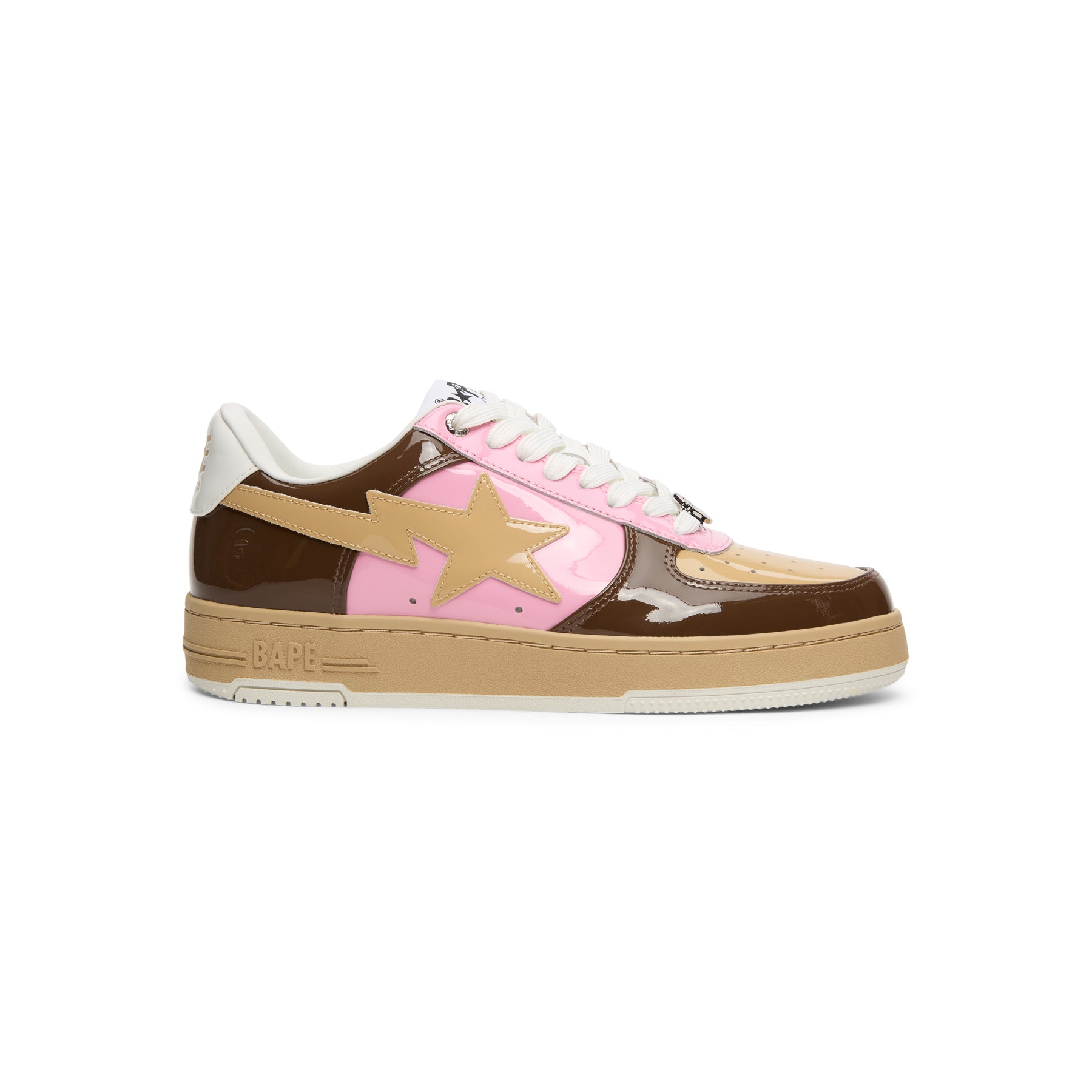 その他 Malone Peach BAPE A Bathing Ape Bape Sta #6 M2 (Brown) – CNCPTS