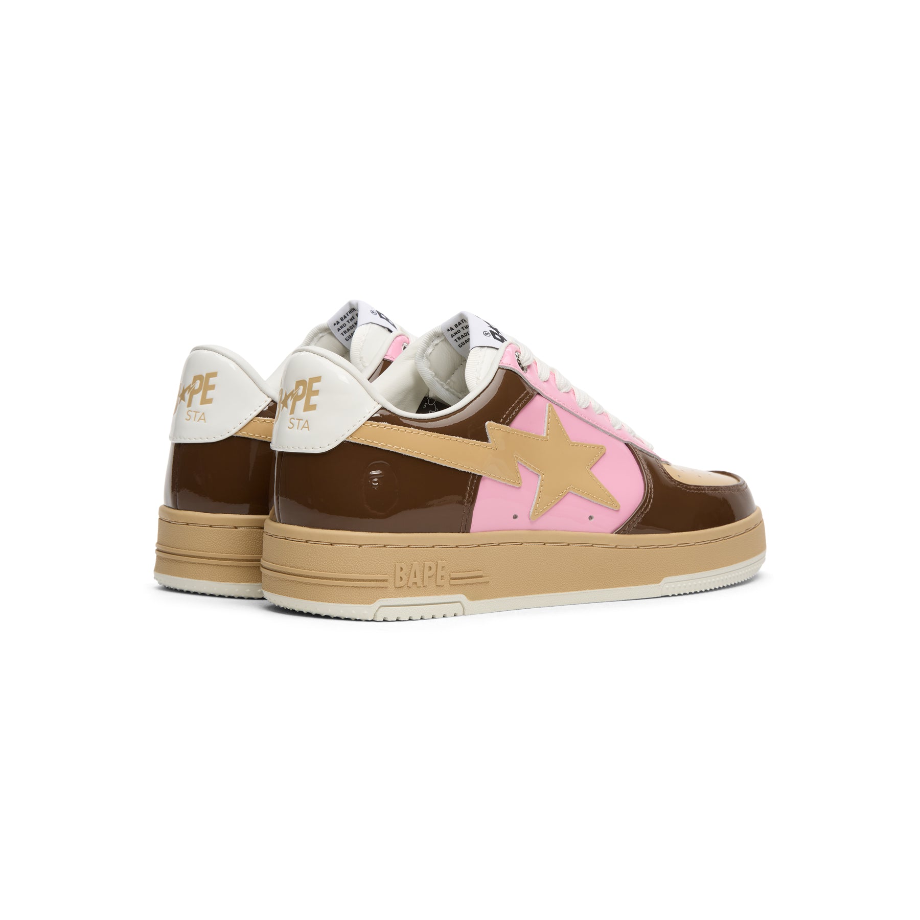 A Bathing Ape Bape Sta #6 M2 (Brown)