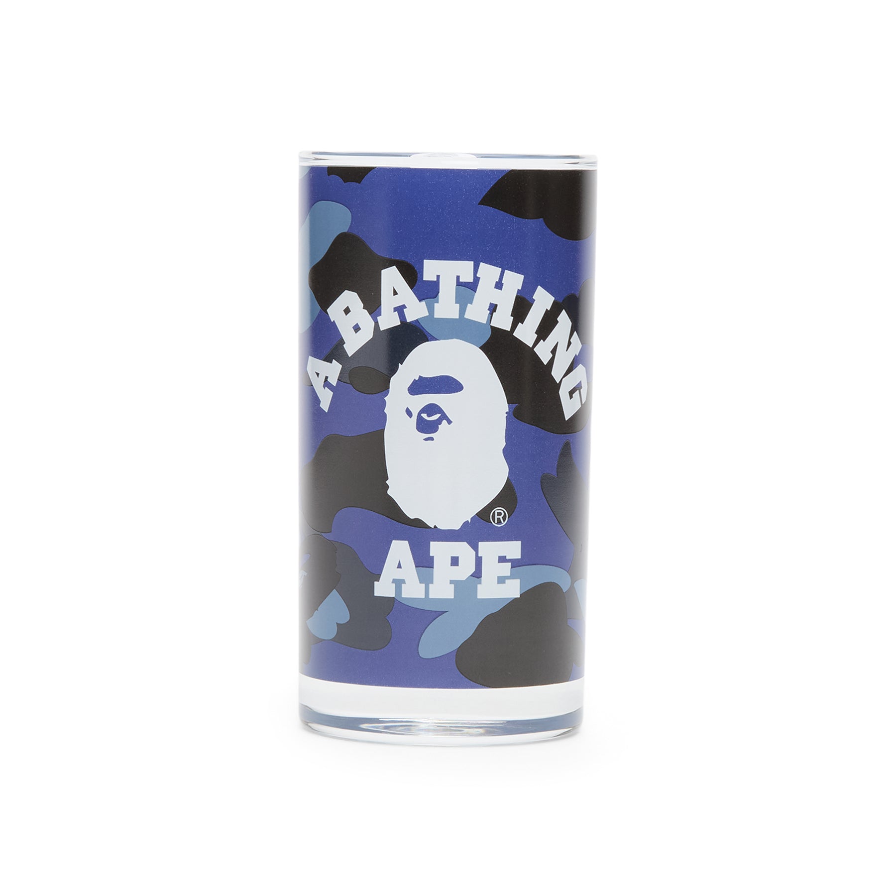 A Bathing Ape Color Camo College Glass M (Navy)