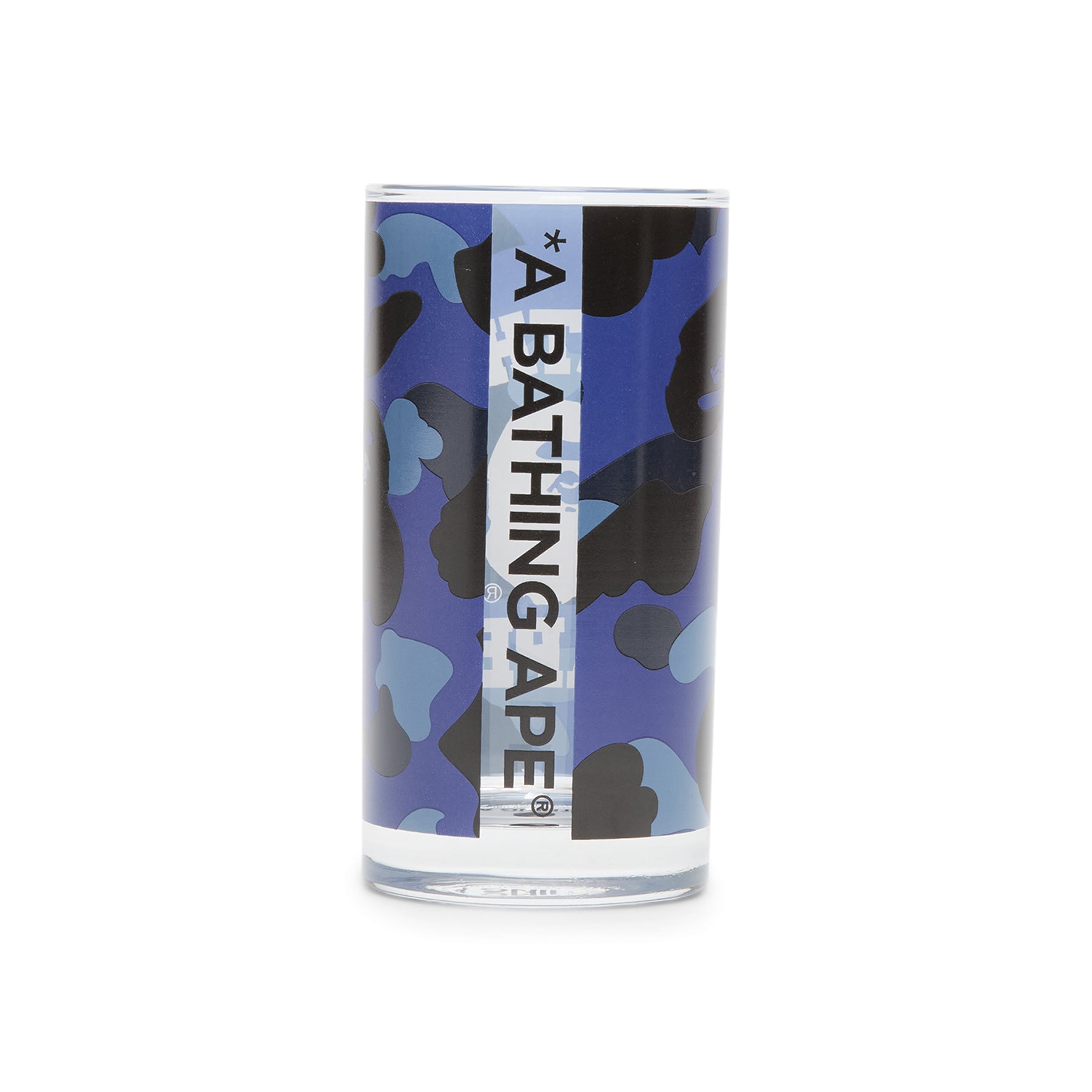 A Bathing Ape Color Camo College Glass M (Navy)