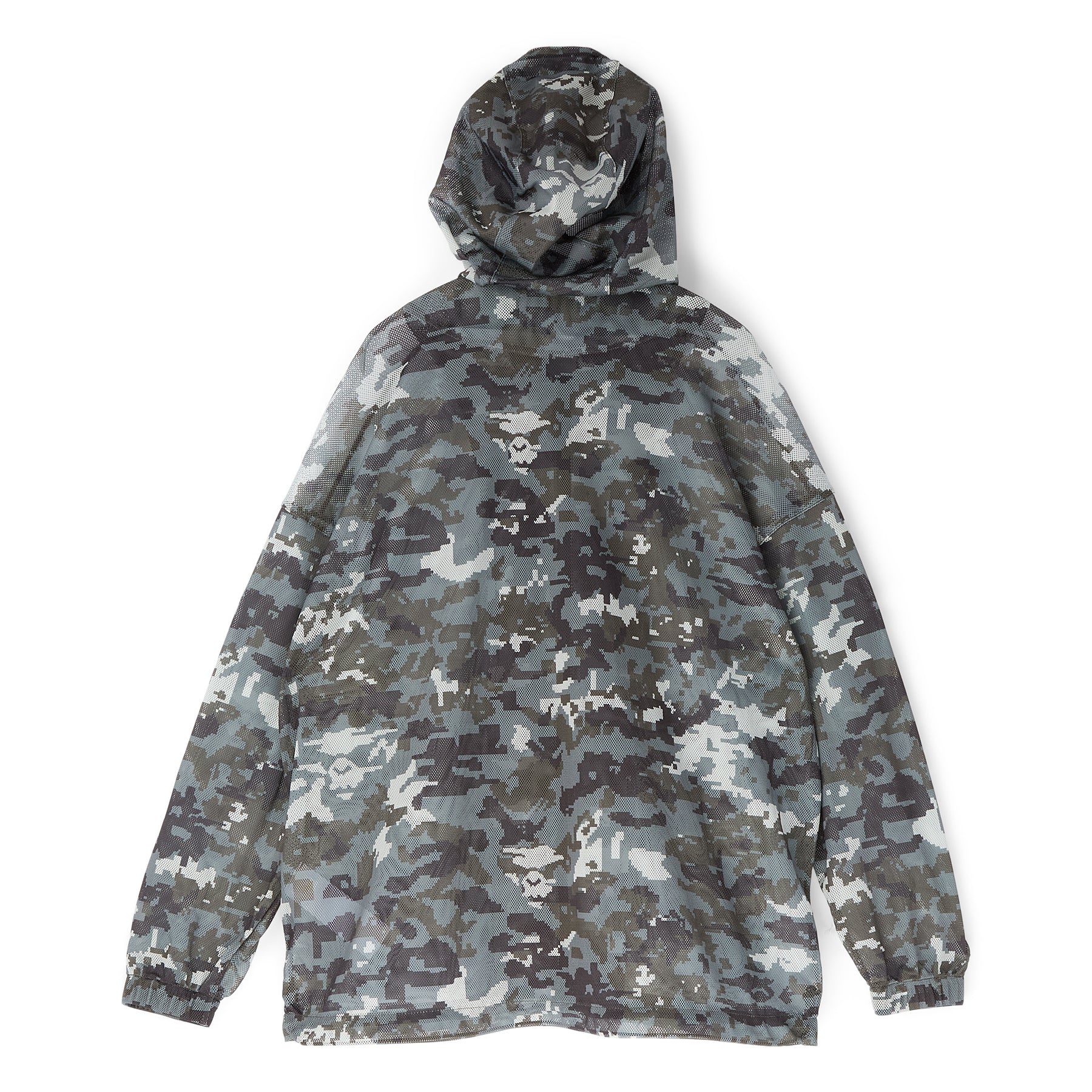 A Bathing Ape Multi Pixel Camo Mesh Hoodie Jacket M (Black) – CNCPTS