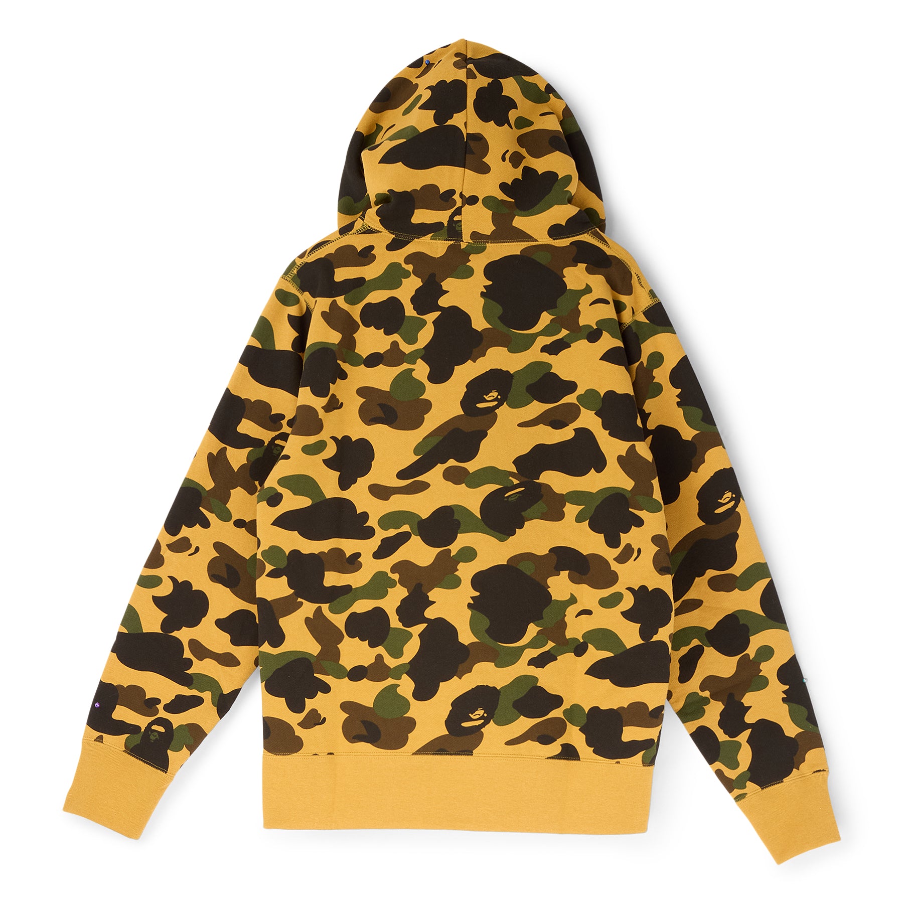 A Bathing Ape 1ST Camo Bape Pullover Hoodie (Yellow) – CNCPTS